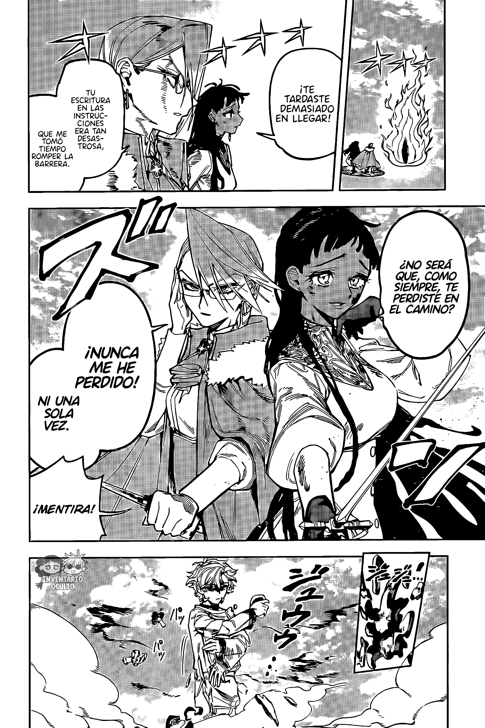 Read Madan no Ichi ES Manga Online