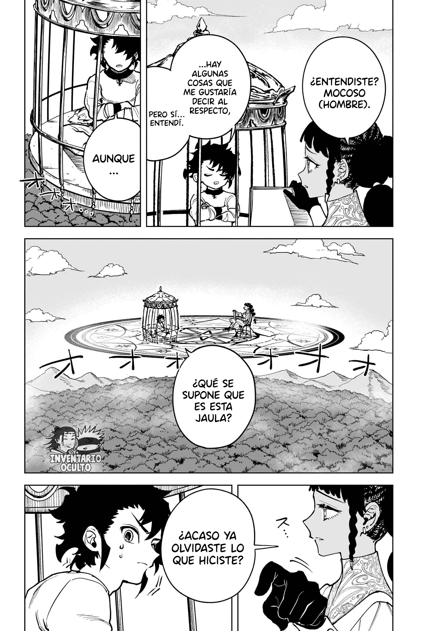 Read Madan no Ichi ES Manga Online