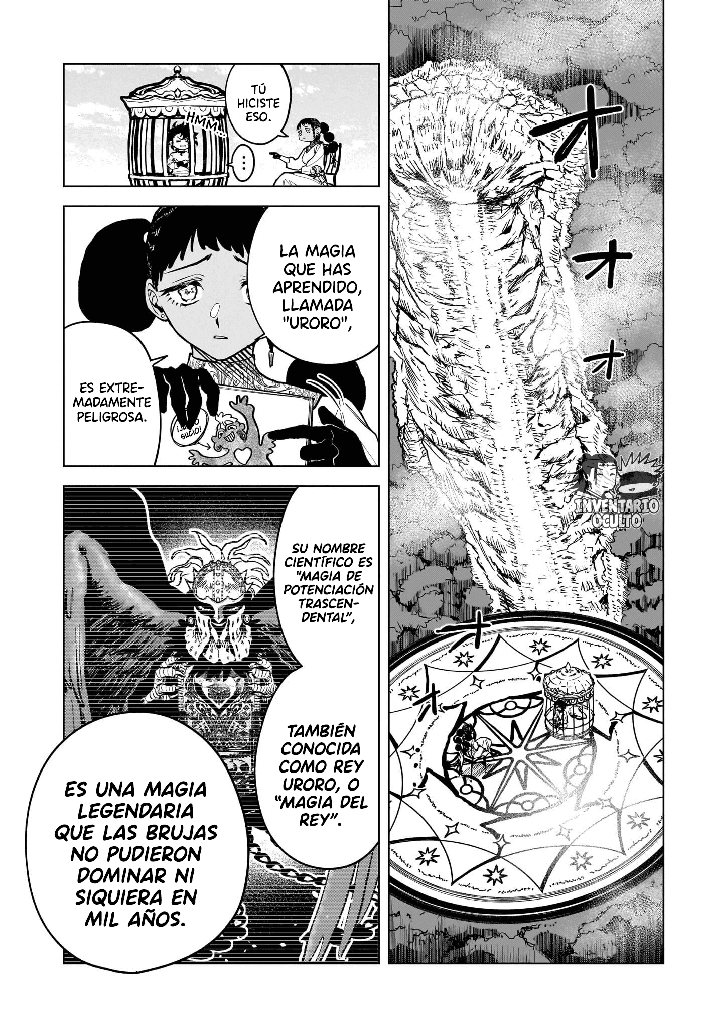 Read Madan no Ichi ES Manga Online