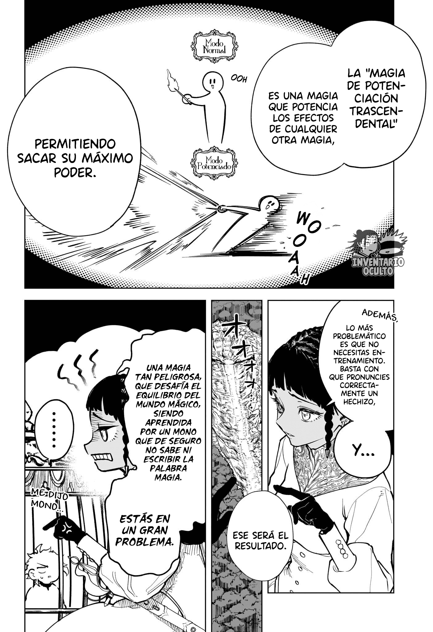 Read Madan no Ichi ES Manga Online