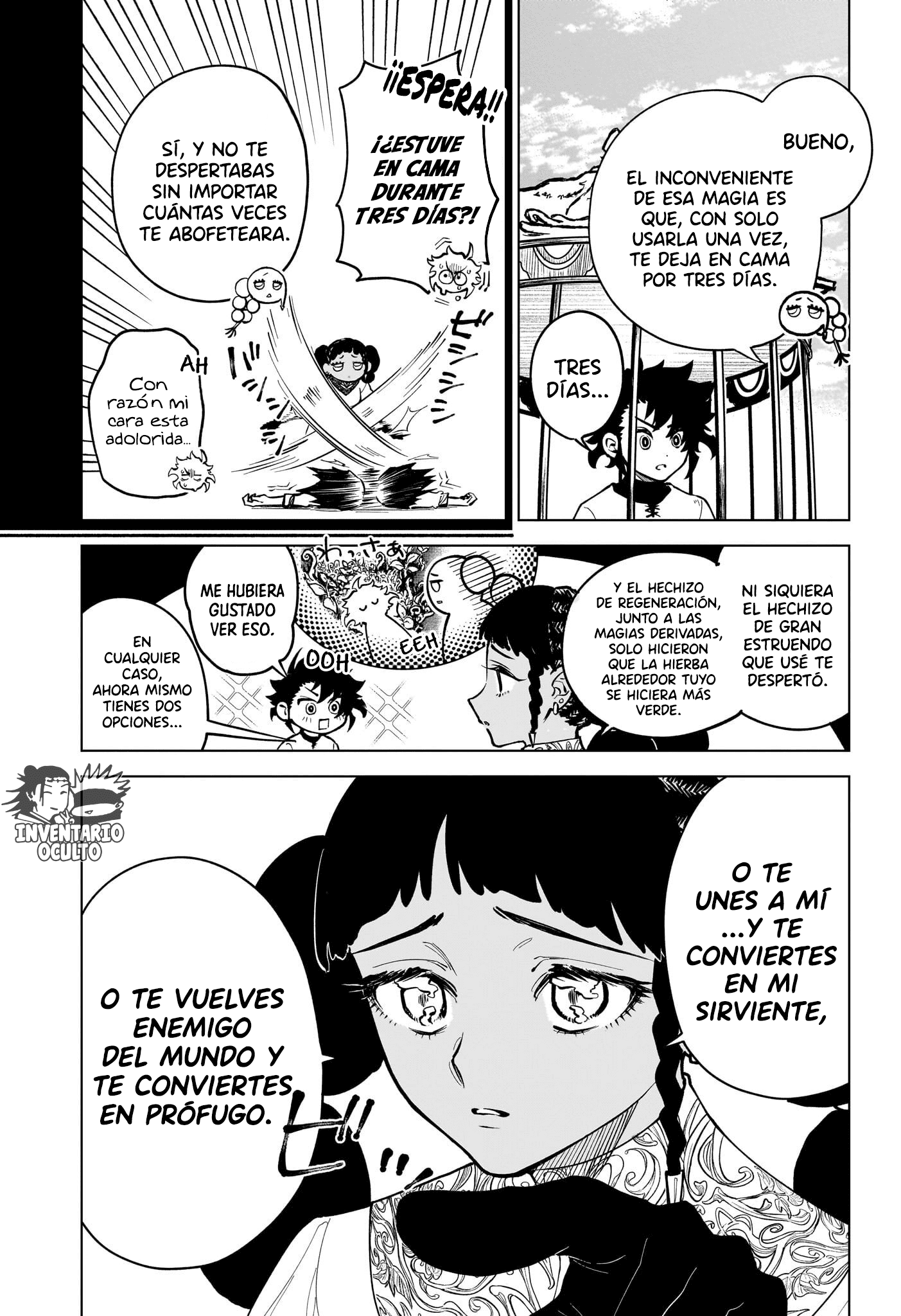 Read Madan no Ichi ES Manga Online