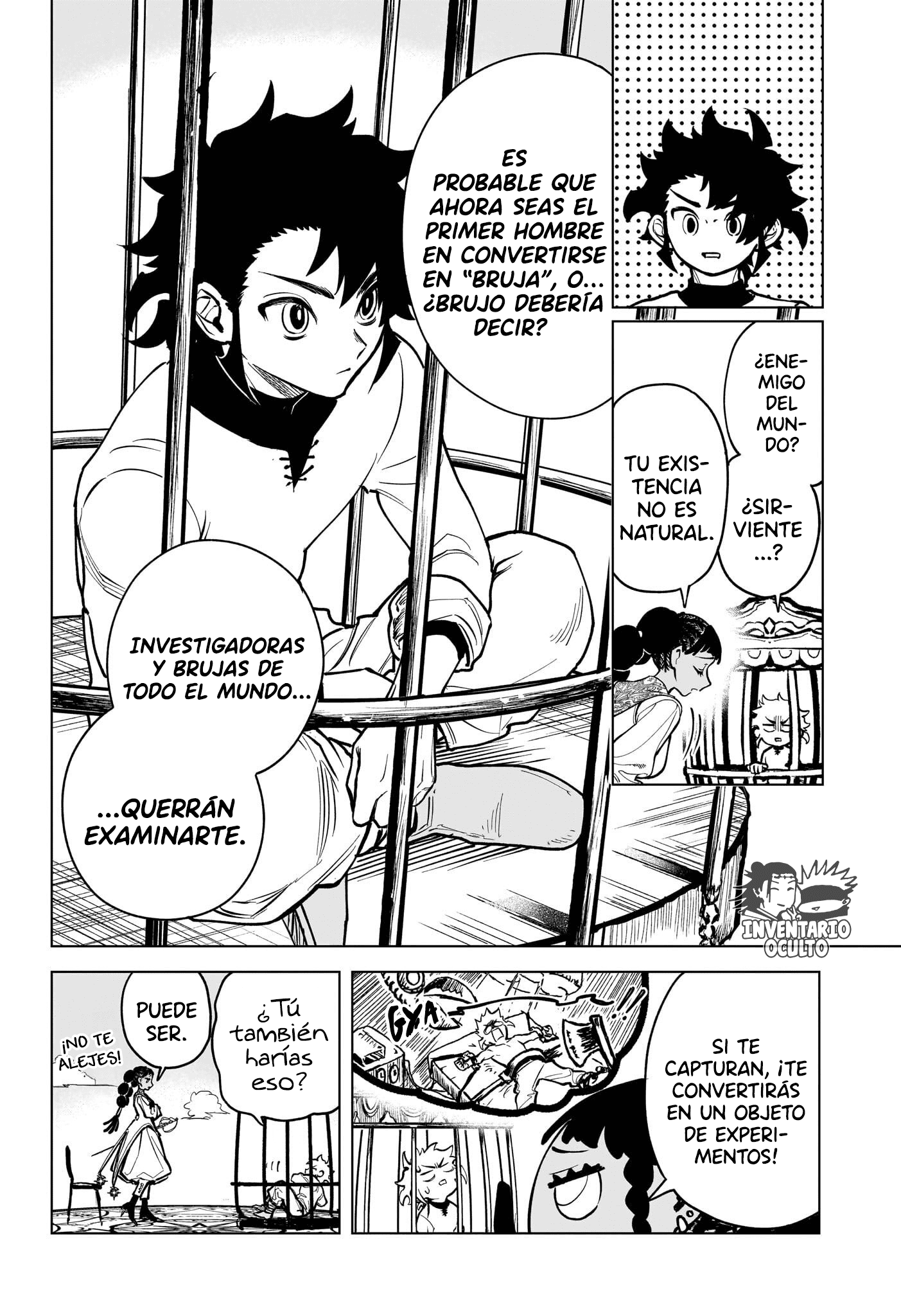 Read Madan no Ichi ES Manga Online