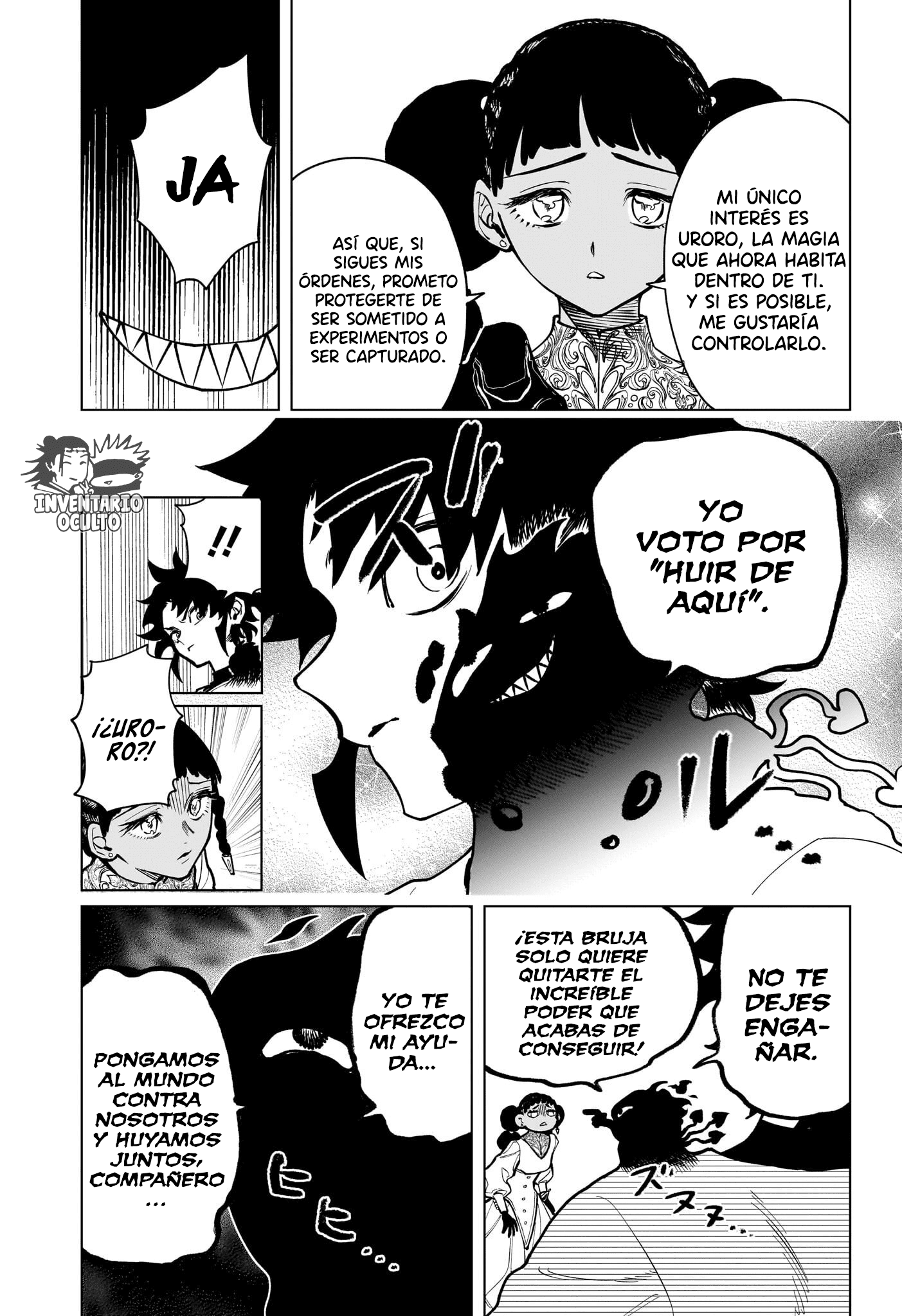 Read Madan no Ichi ES Manga Online