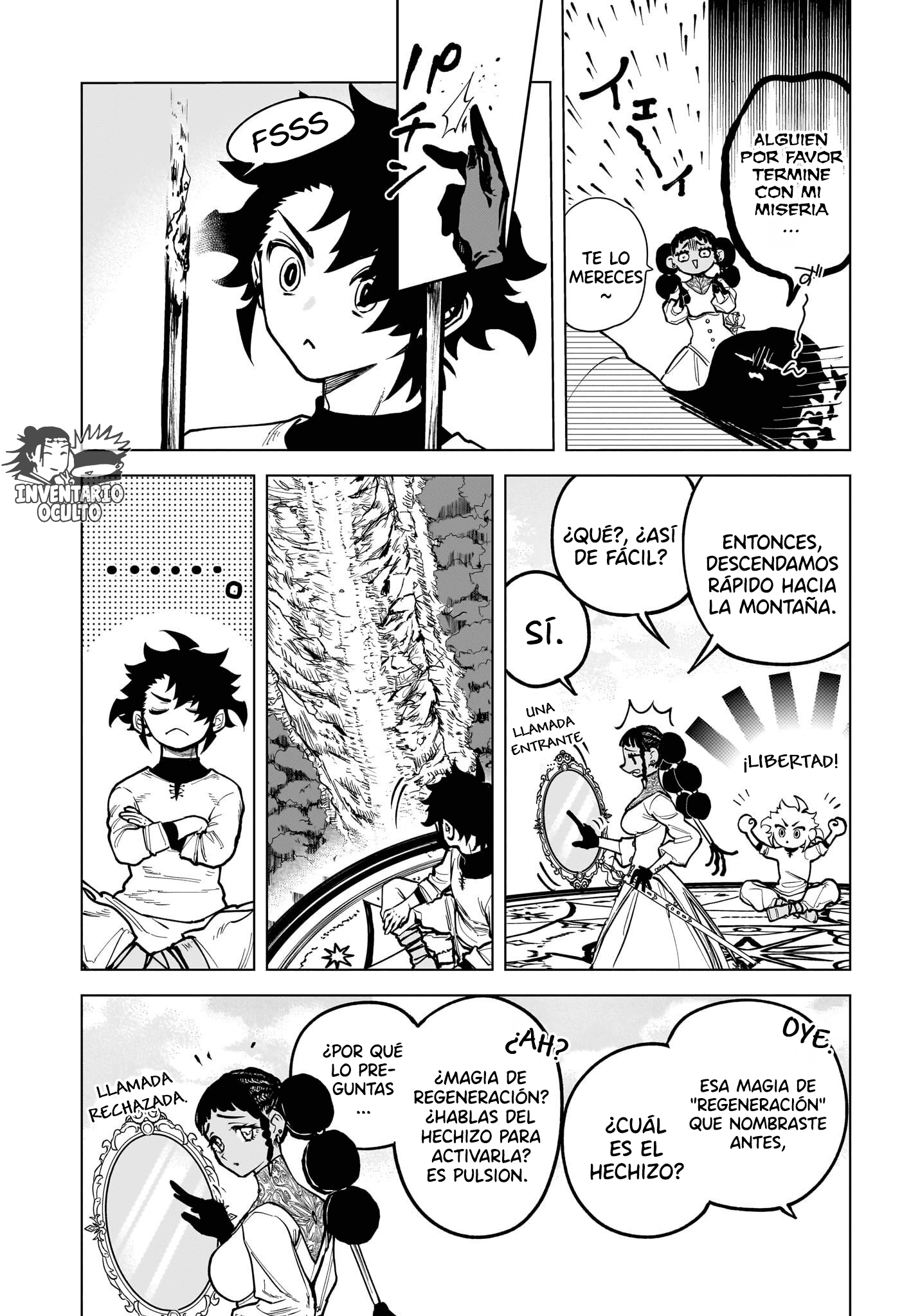 Read Madan no Ichi ES Manga Online