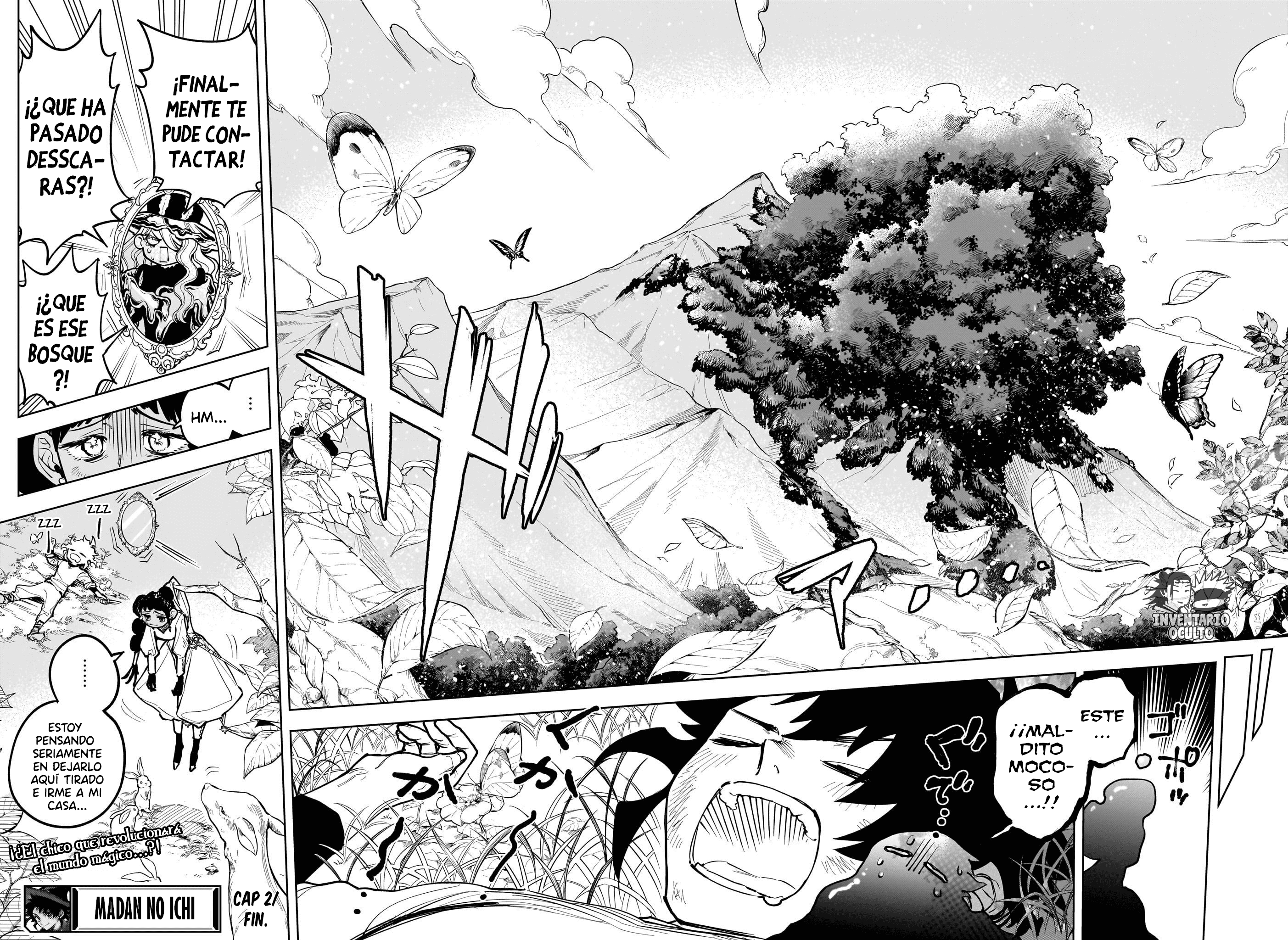 Read Madan no Ichi ES Manga Online