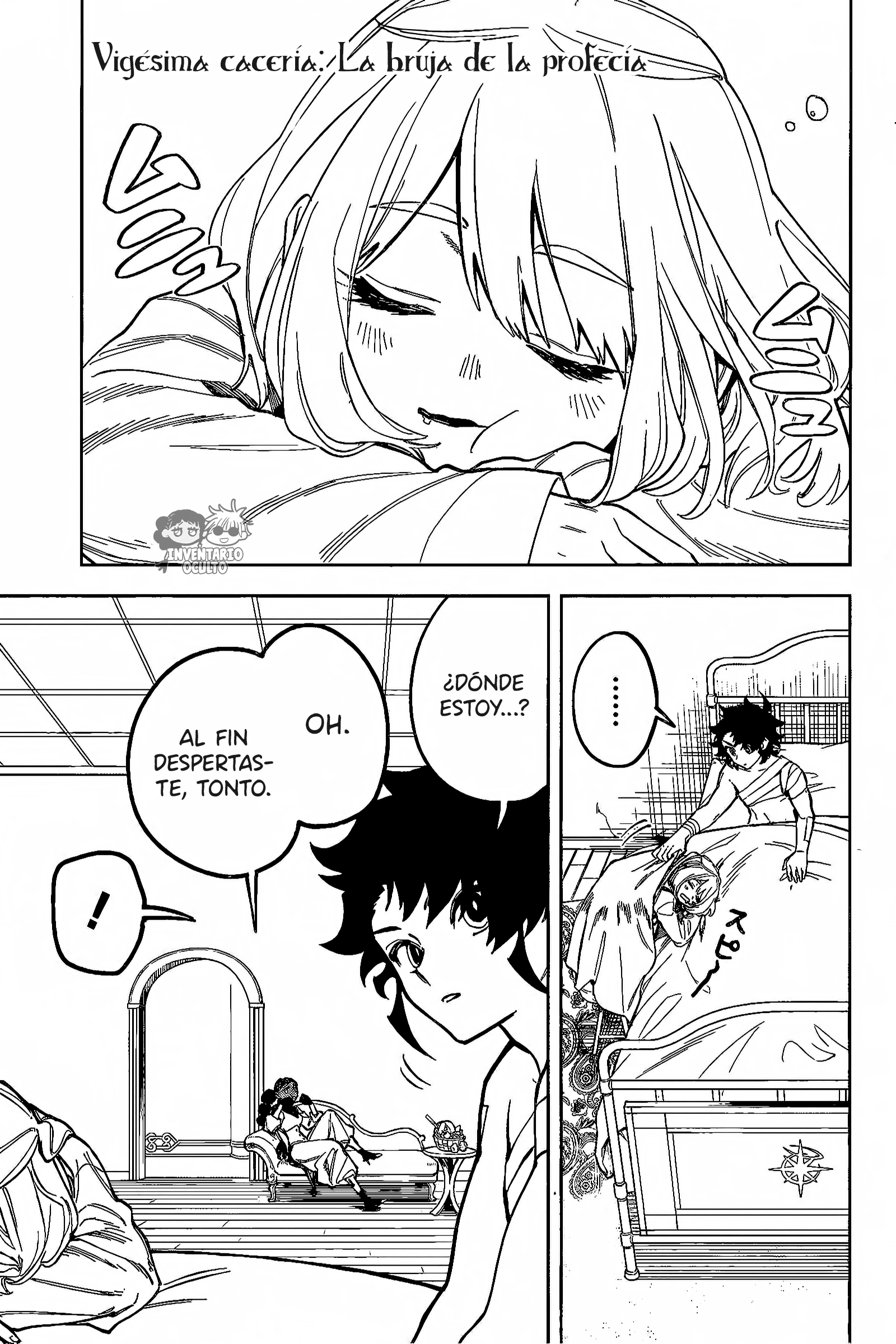 Read Madan no Ichi ES Manga Online