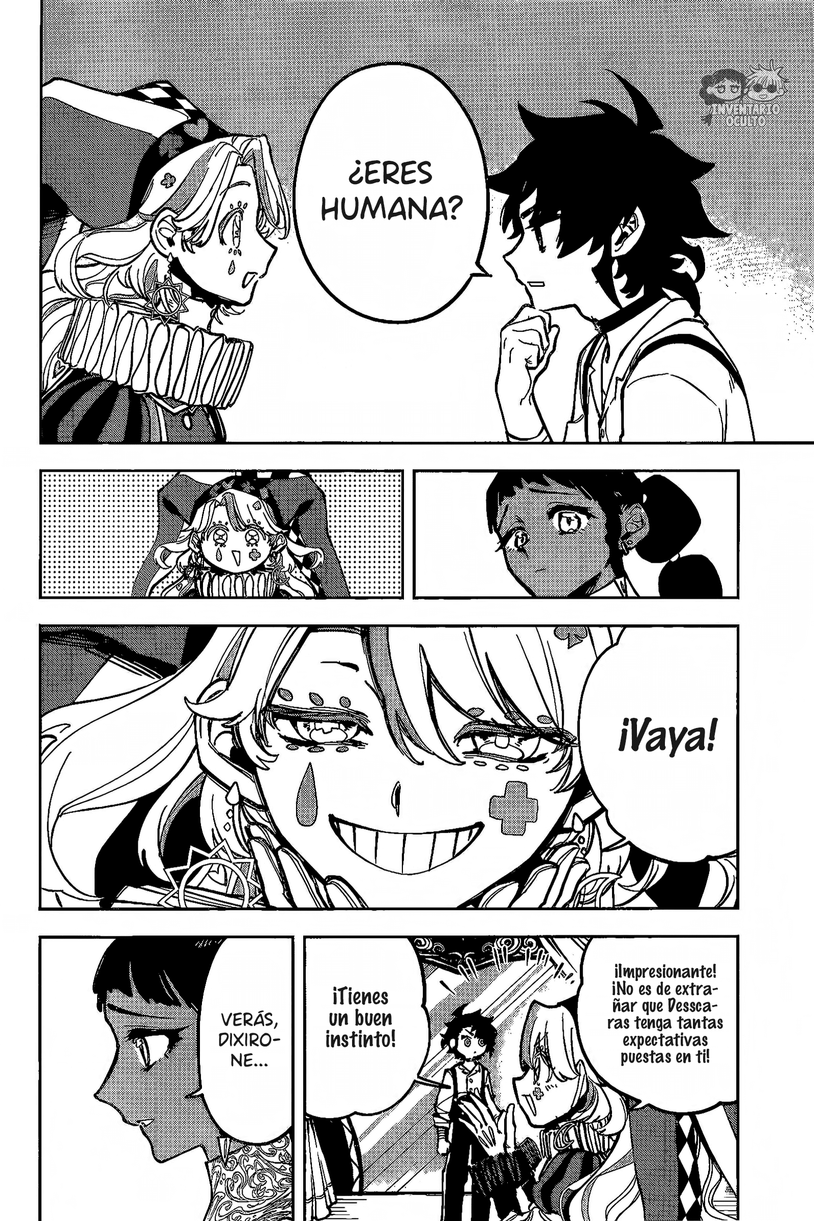 Read Madan no Ichi ES Manga Online