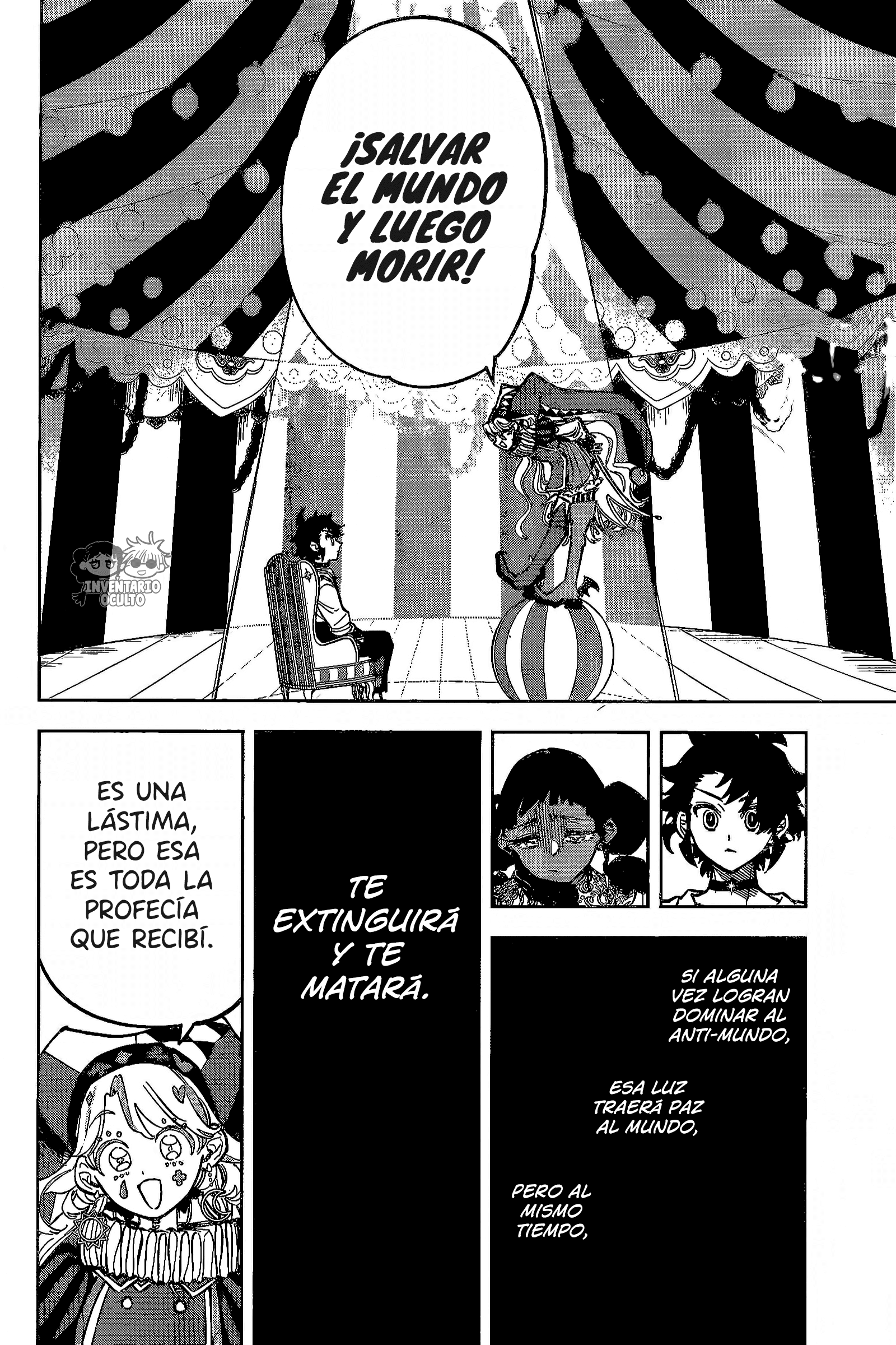 Read Madan no Ichi ES Manga Online