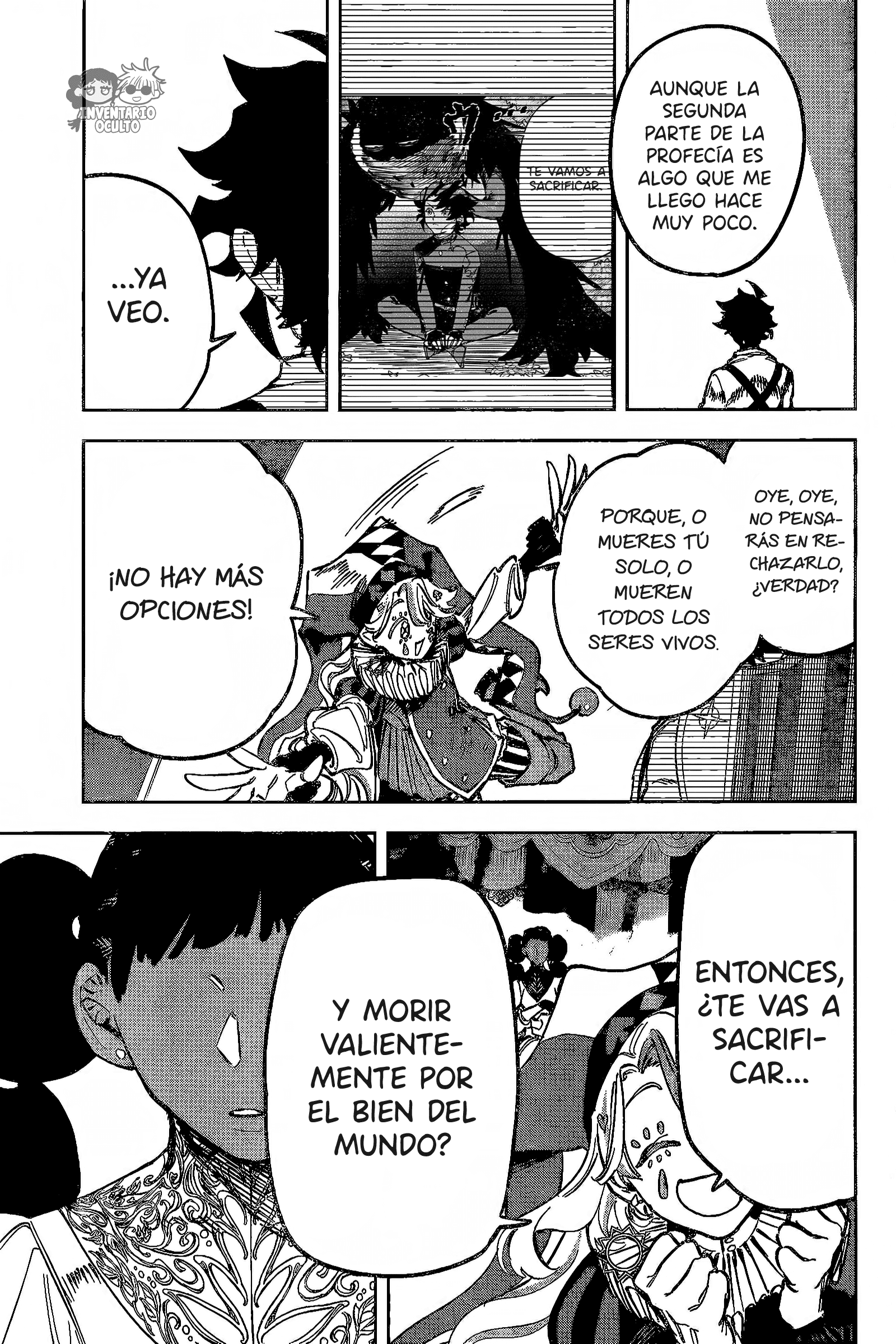 Read Madan no Ichi ES Manga Online