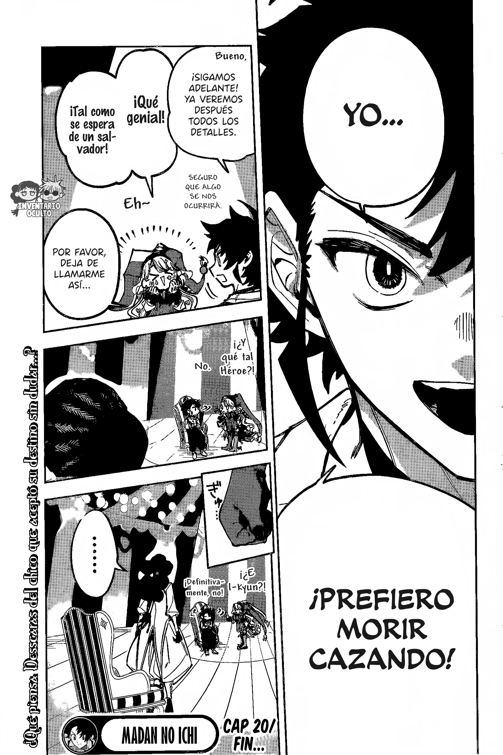 Read Madan no Ichi ES Manga Online