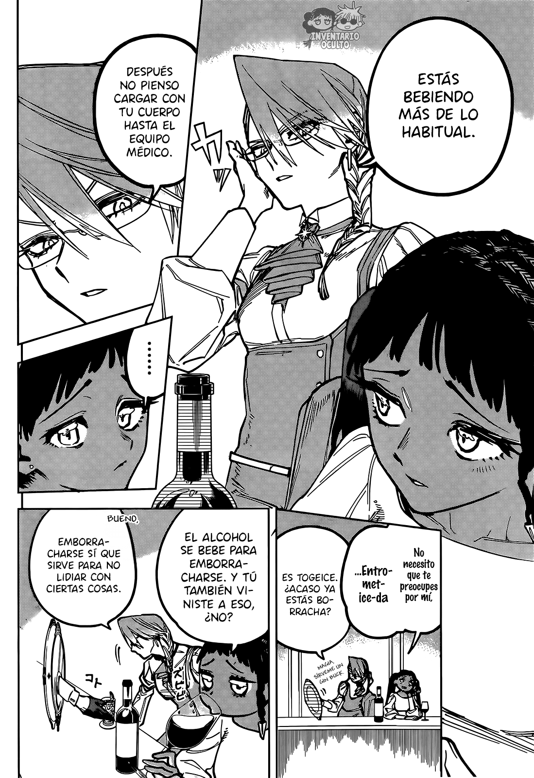 Read Madan no Ichi ES Manga Online