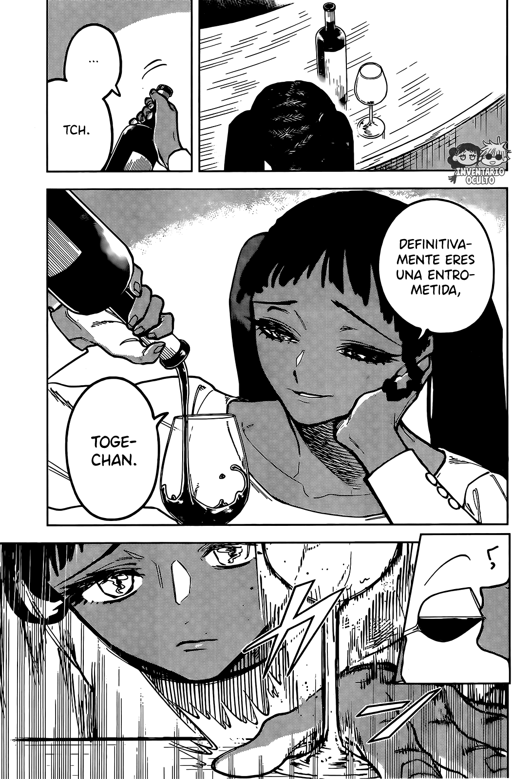 Read Madan no Ichi ES Manga Online