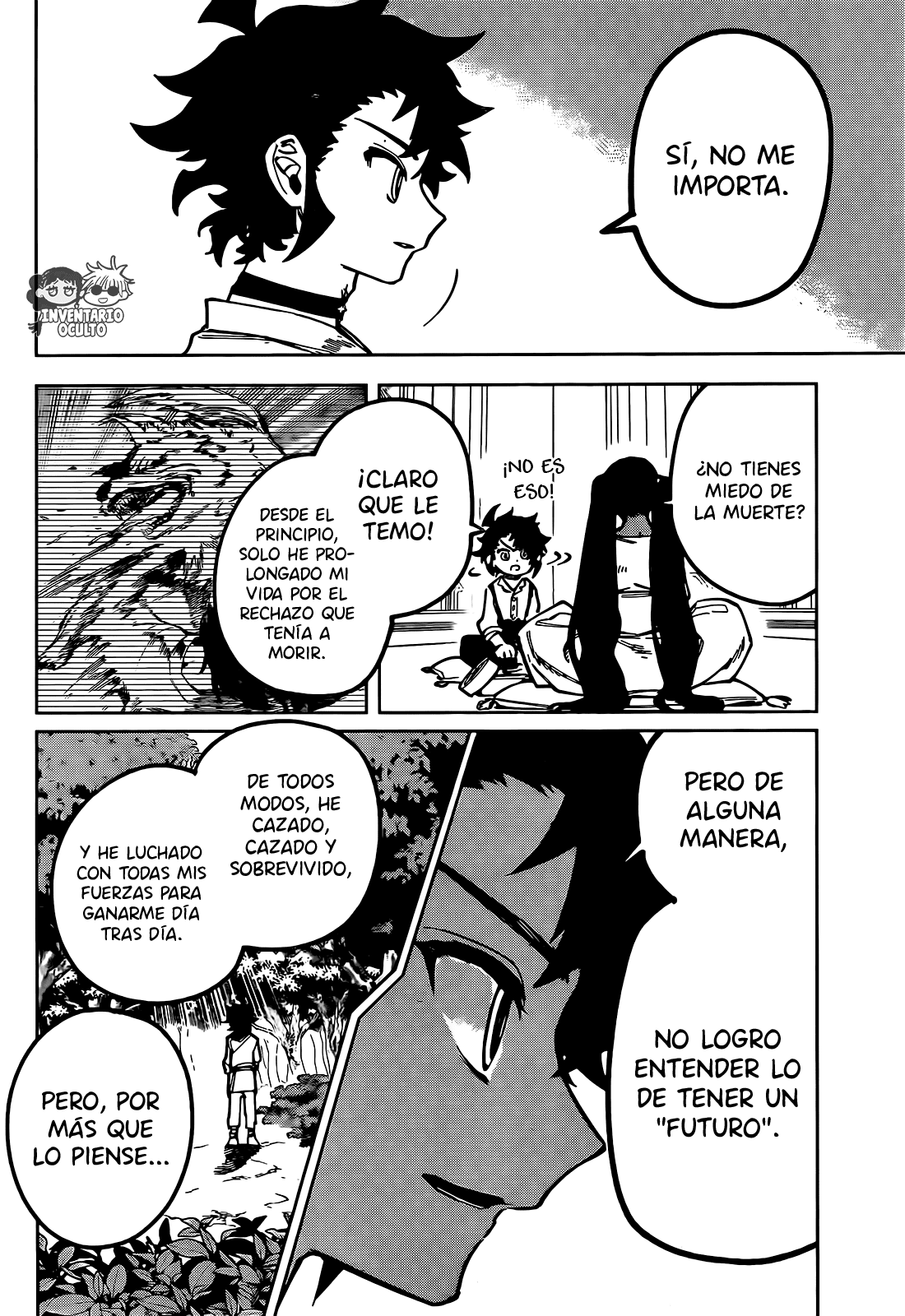 Read Madan no Ichi ES Manga Online