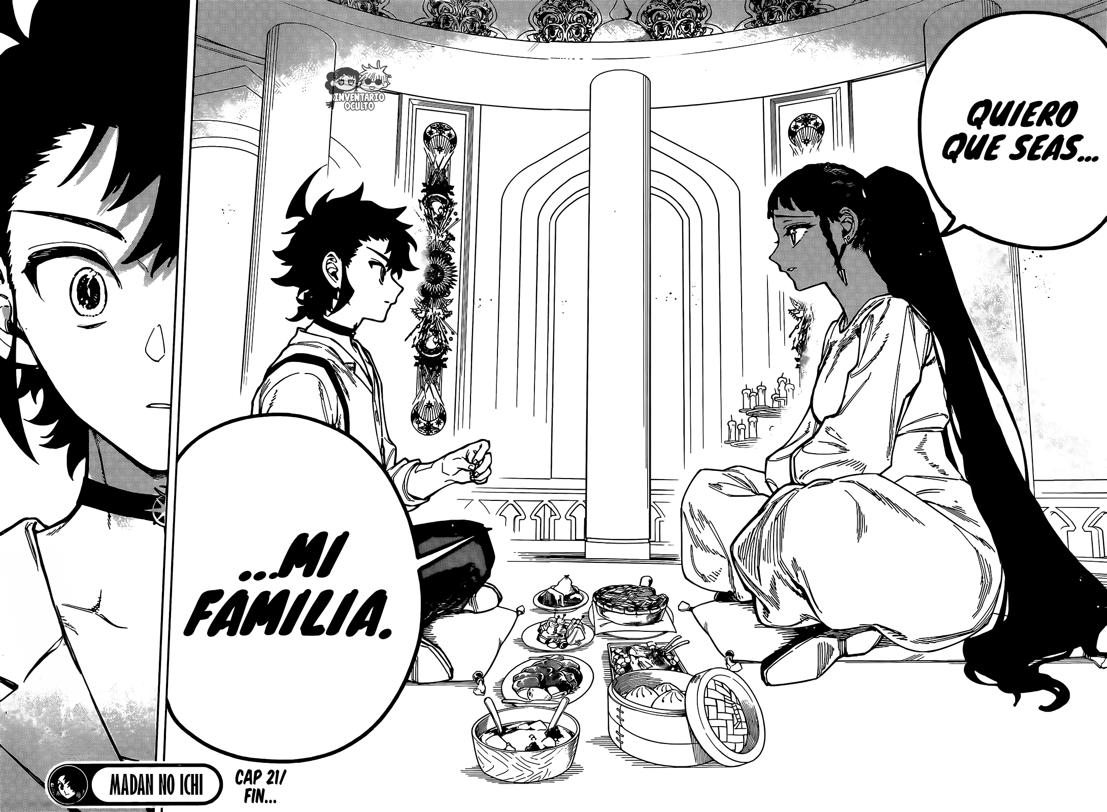 Read Madan no Ichi ES Manga Online