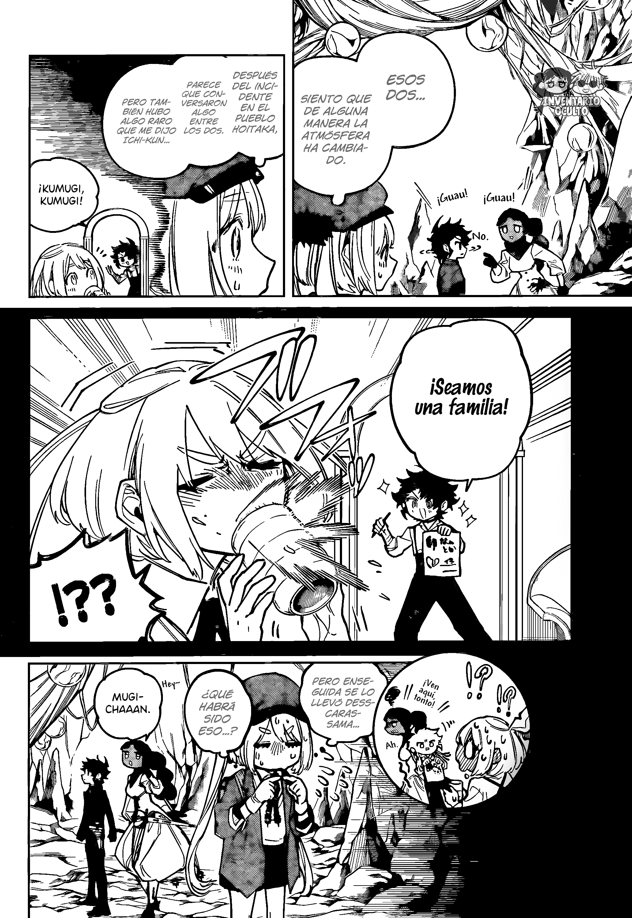 Read Madan no Ichi ES Manga Online