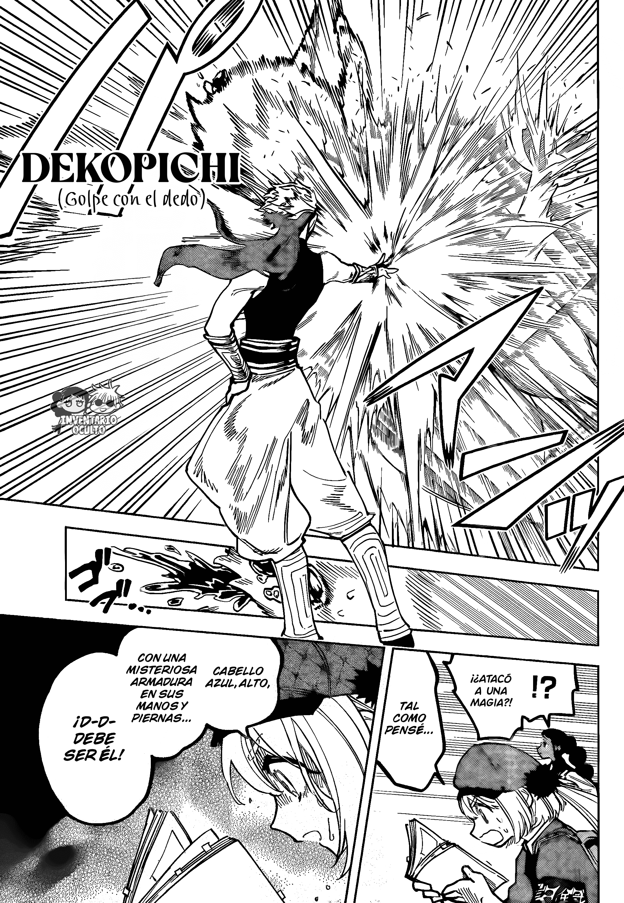 Read Madan no Ichi ES Manga Online