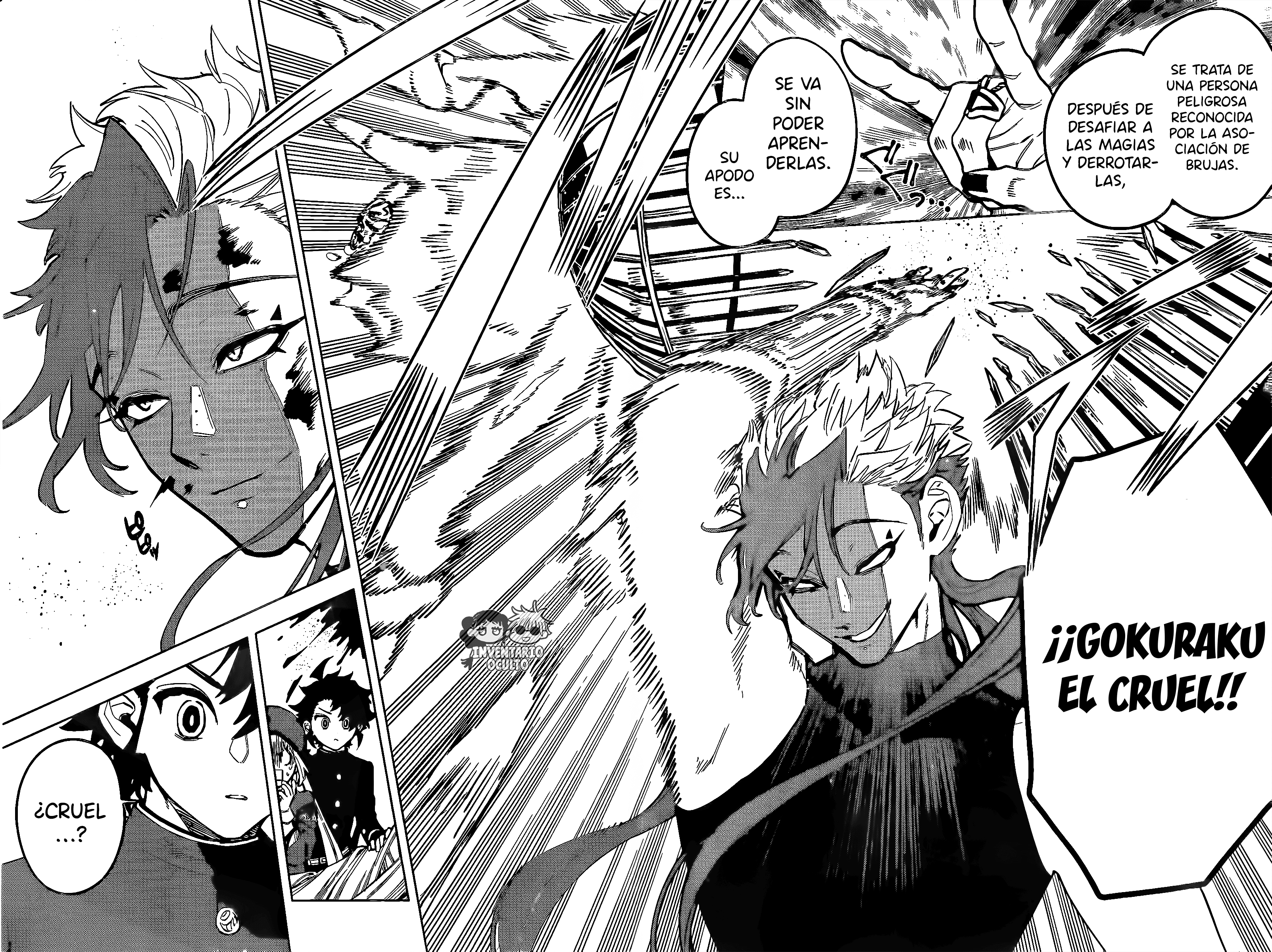 Read Madan no Ichi ES Manga Online