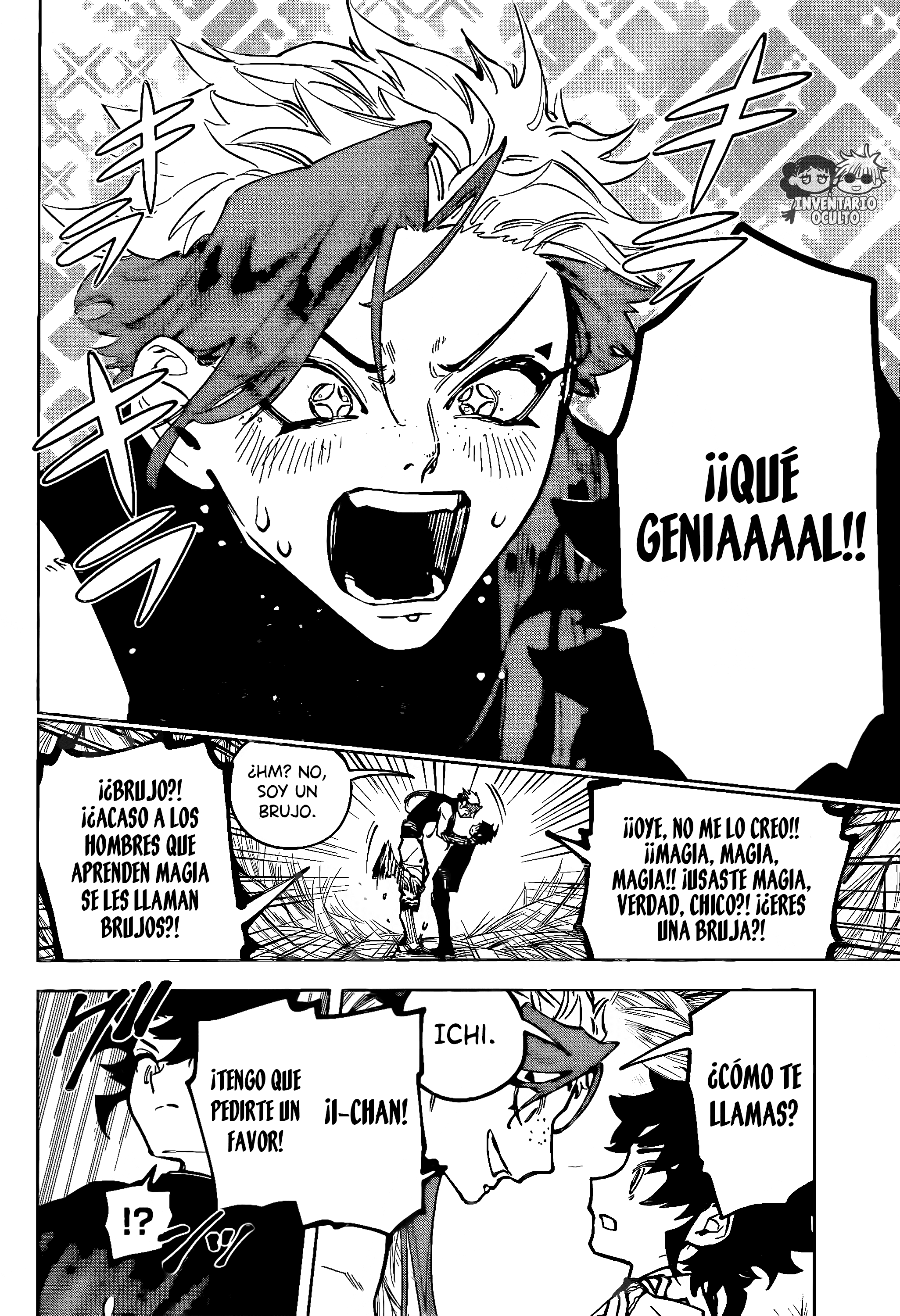 Read Madan no Ichi ES Manga Online