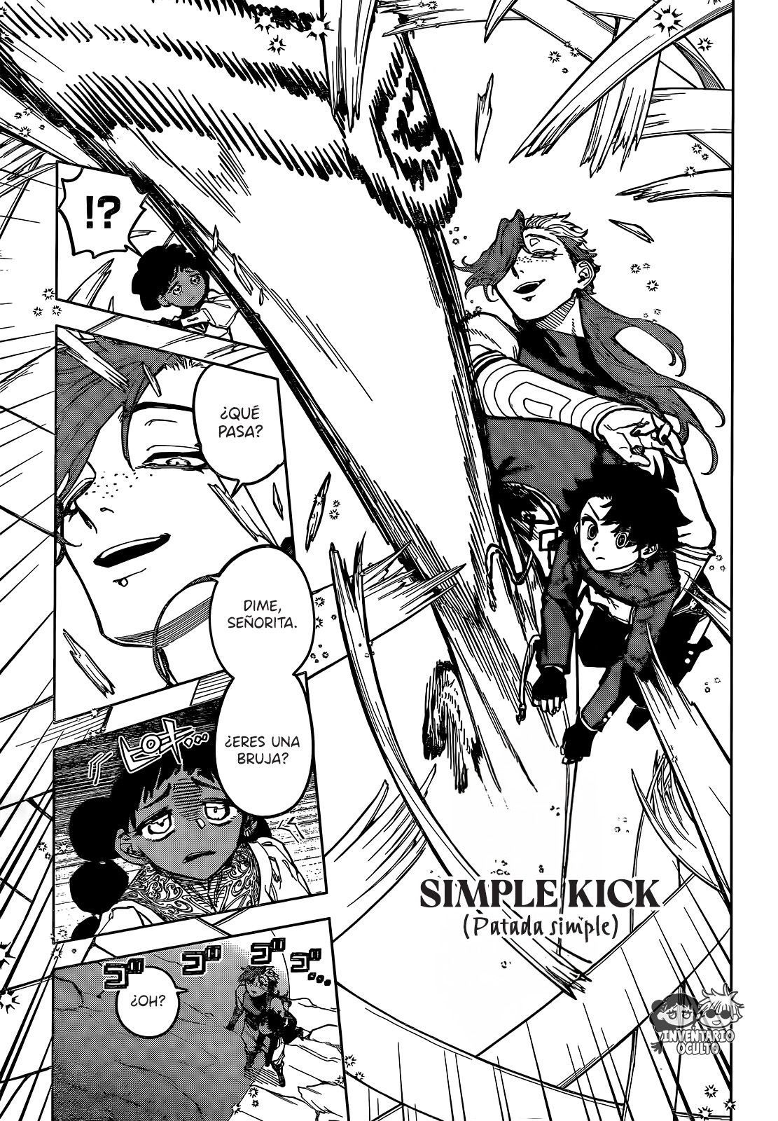 Read Madan no Ichi ES Manga Online