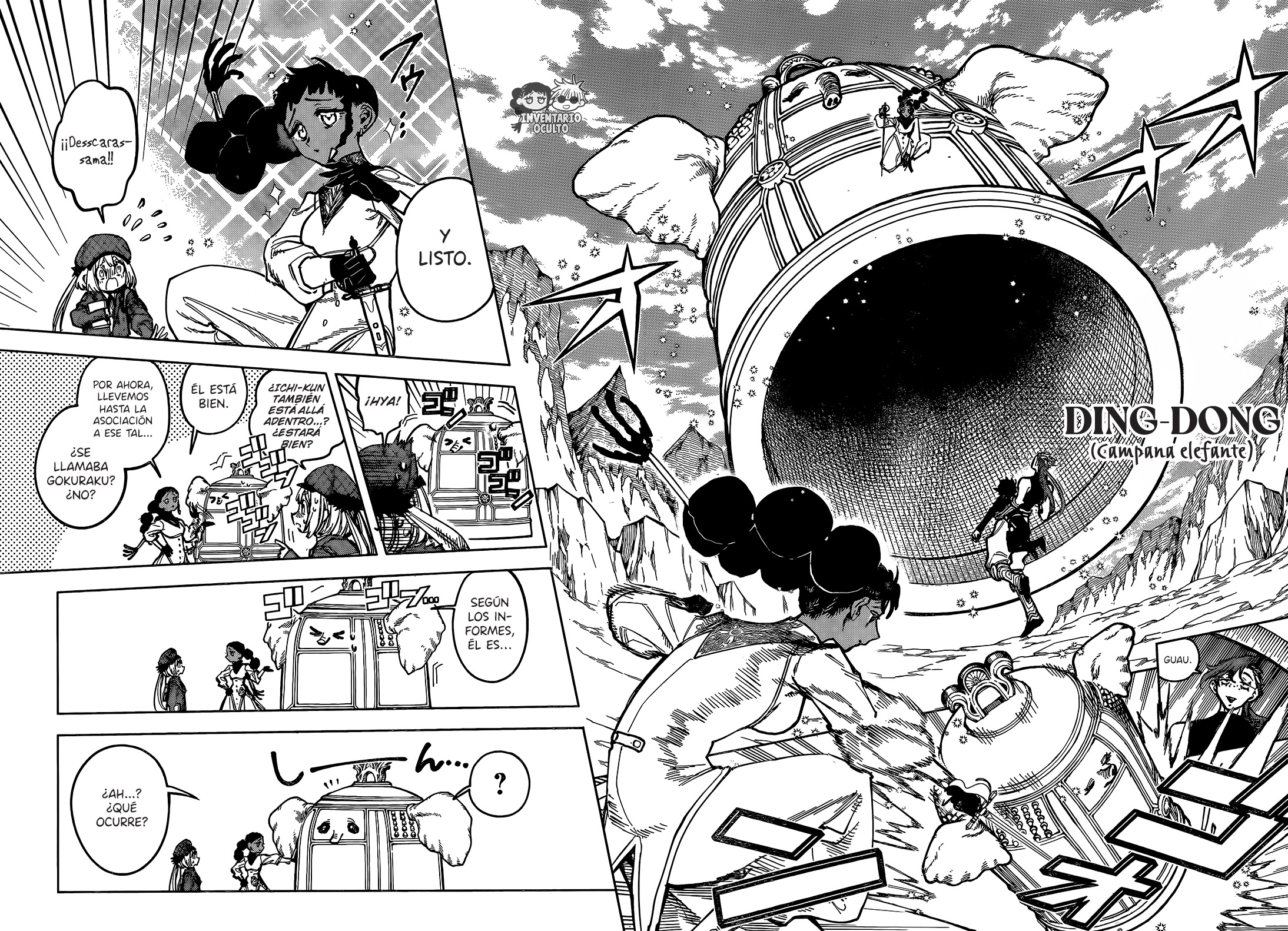 Read Madan no Ichi ES Manga Online