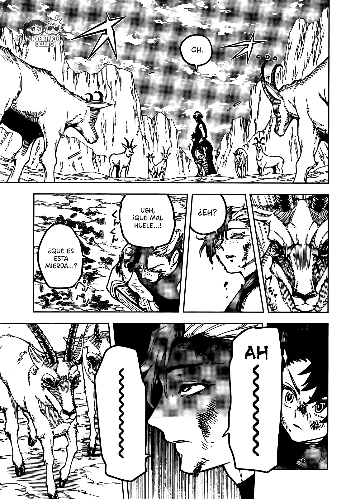 Read Madan no Ichi ES Manga Online