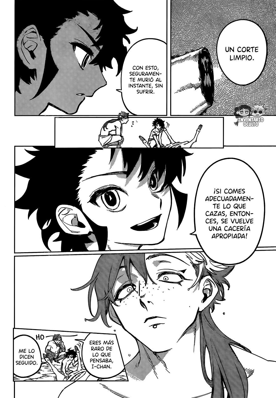 Read Madan no Ichi ES Manga Online