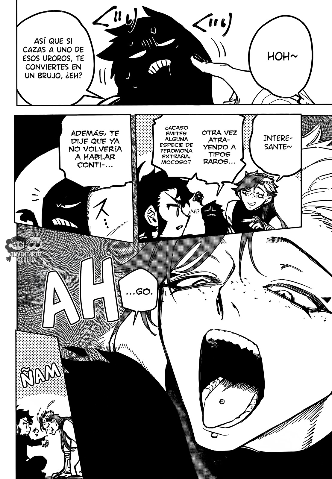 Read Madan no Ichi ES Manga Online