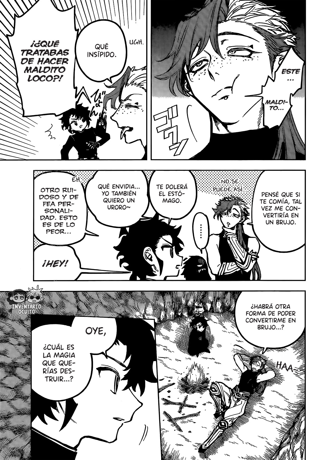 Read Madan no Ichi ES Manga Online