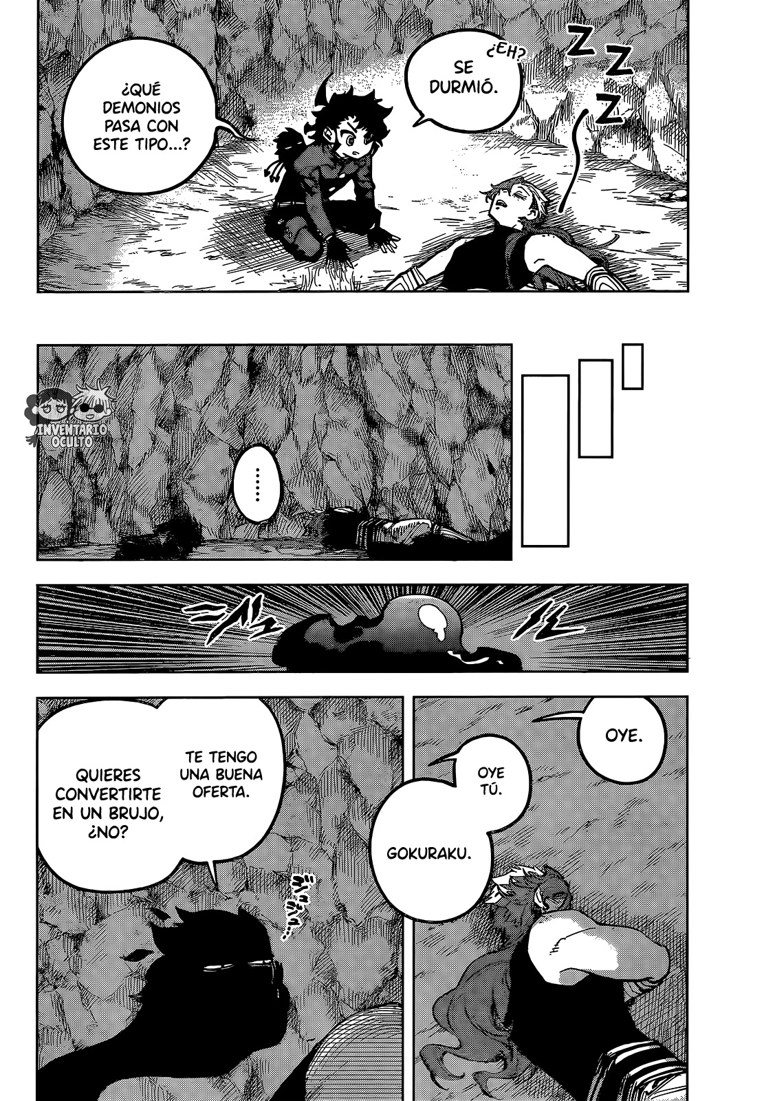 Read Madan no Ichi ES Manga Online