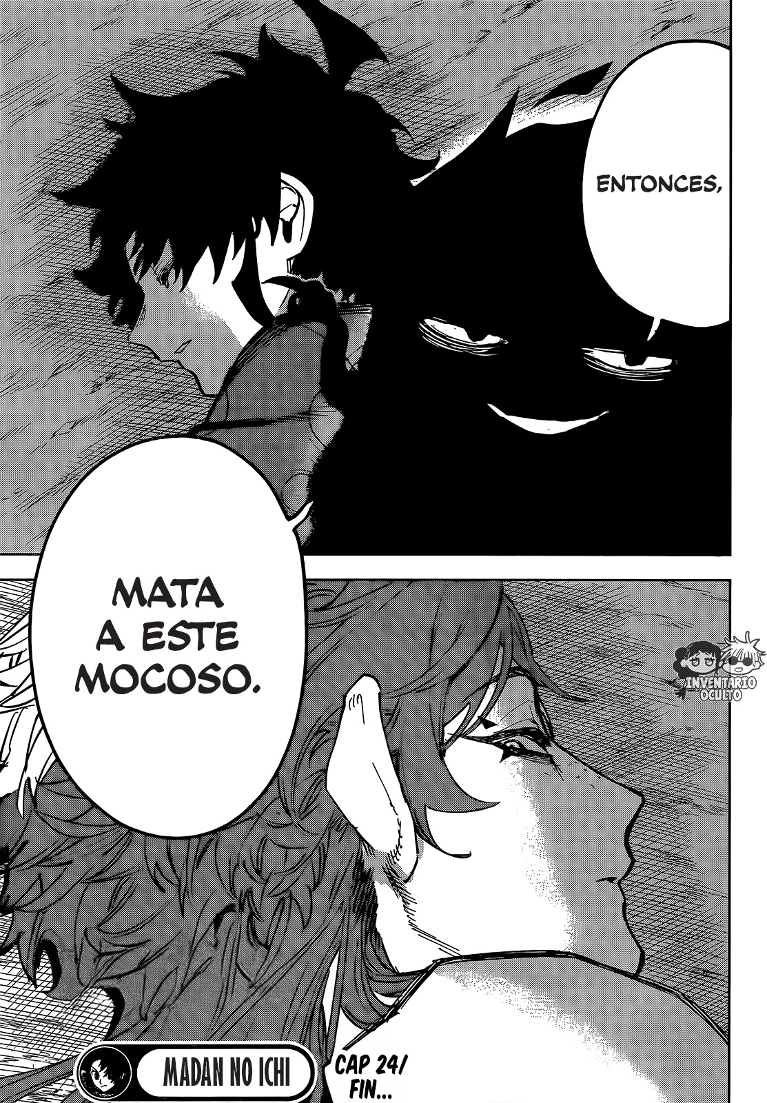 Read Madan no Ichi ES Manga Online