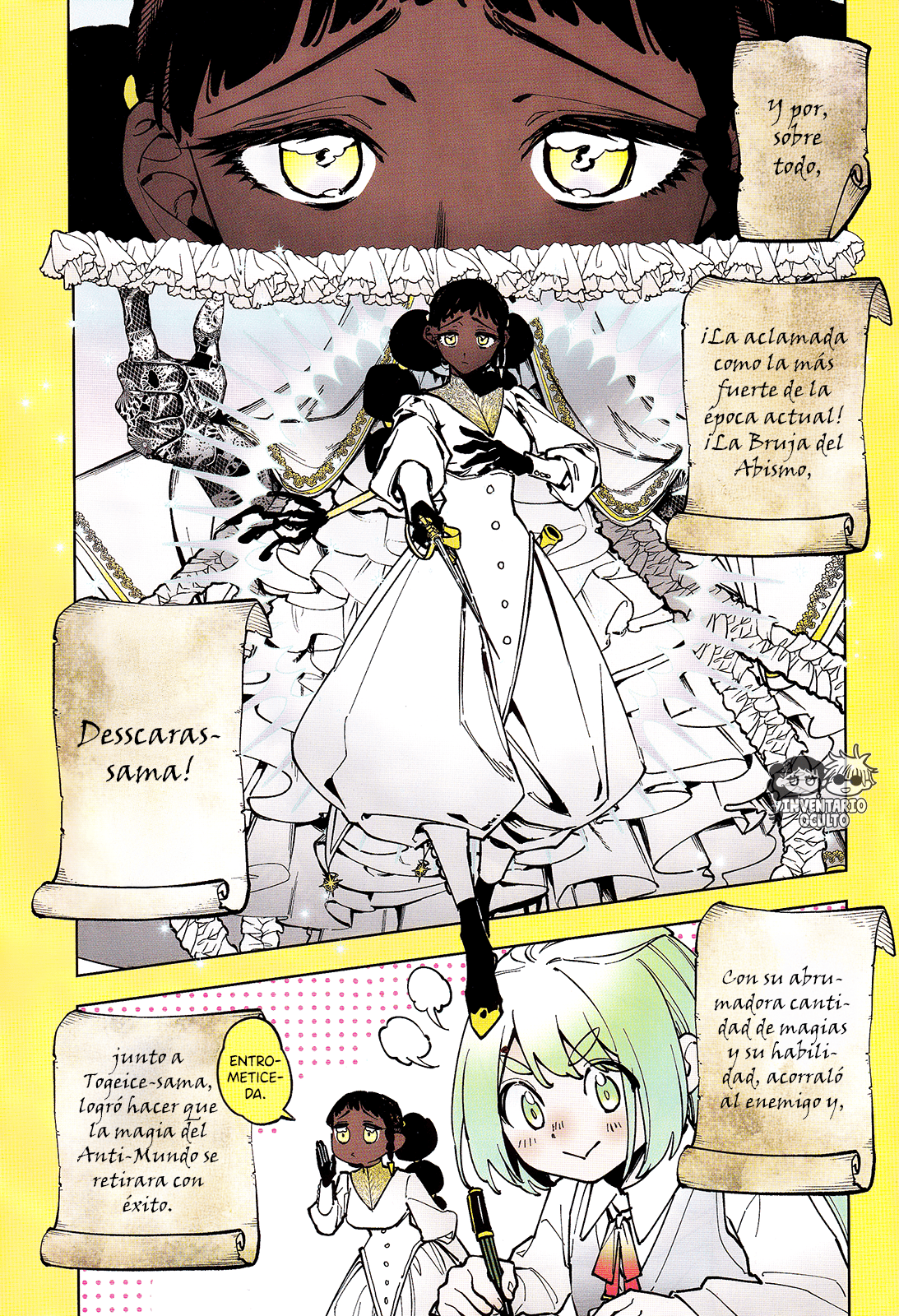 Read Madan no Ichi ES Manga Online