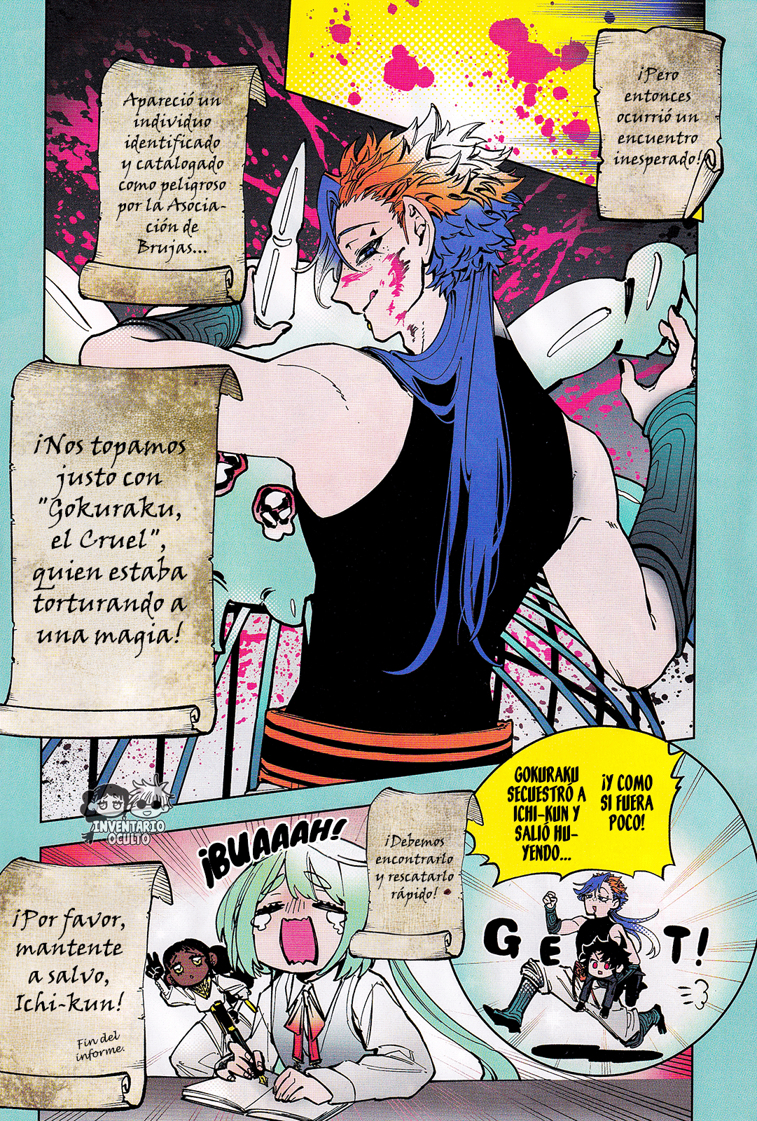 Read Madan no Ichi ES Manga Online