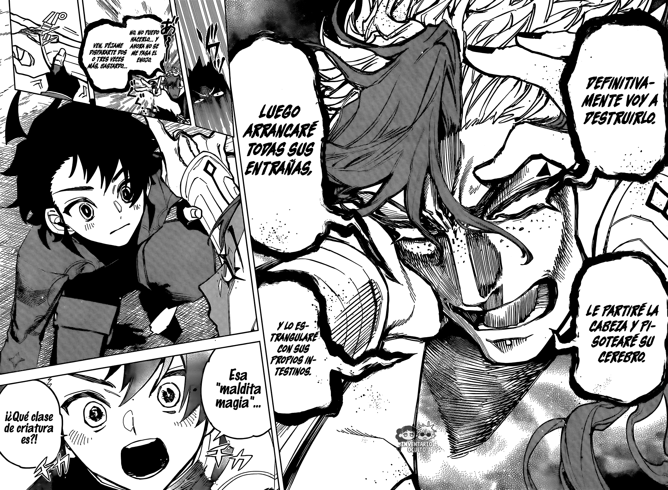 Read Madan no Ichi ES Manga Online