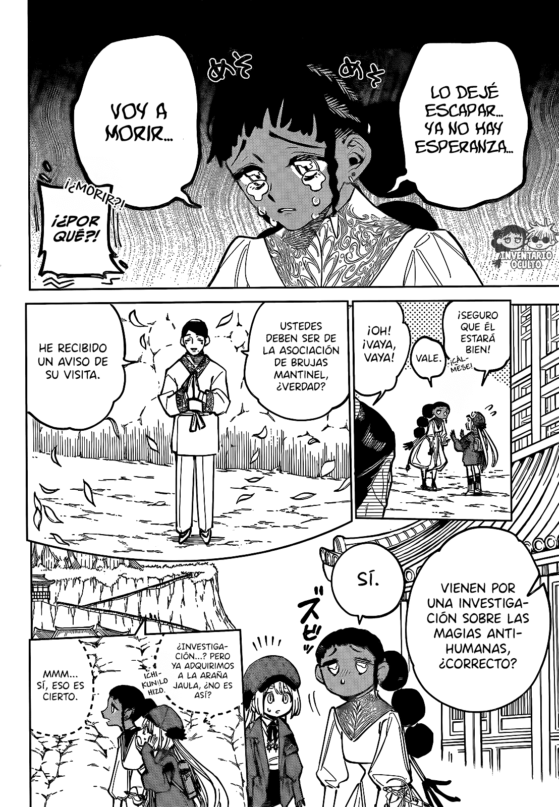 Read Madan no Ichi ES Manga Online