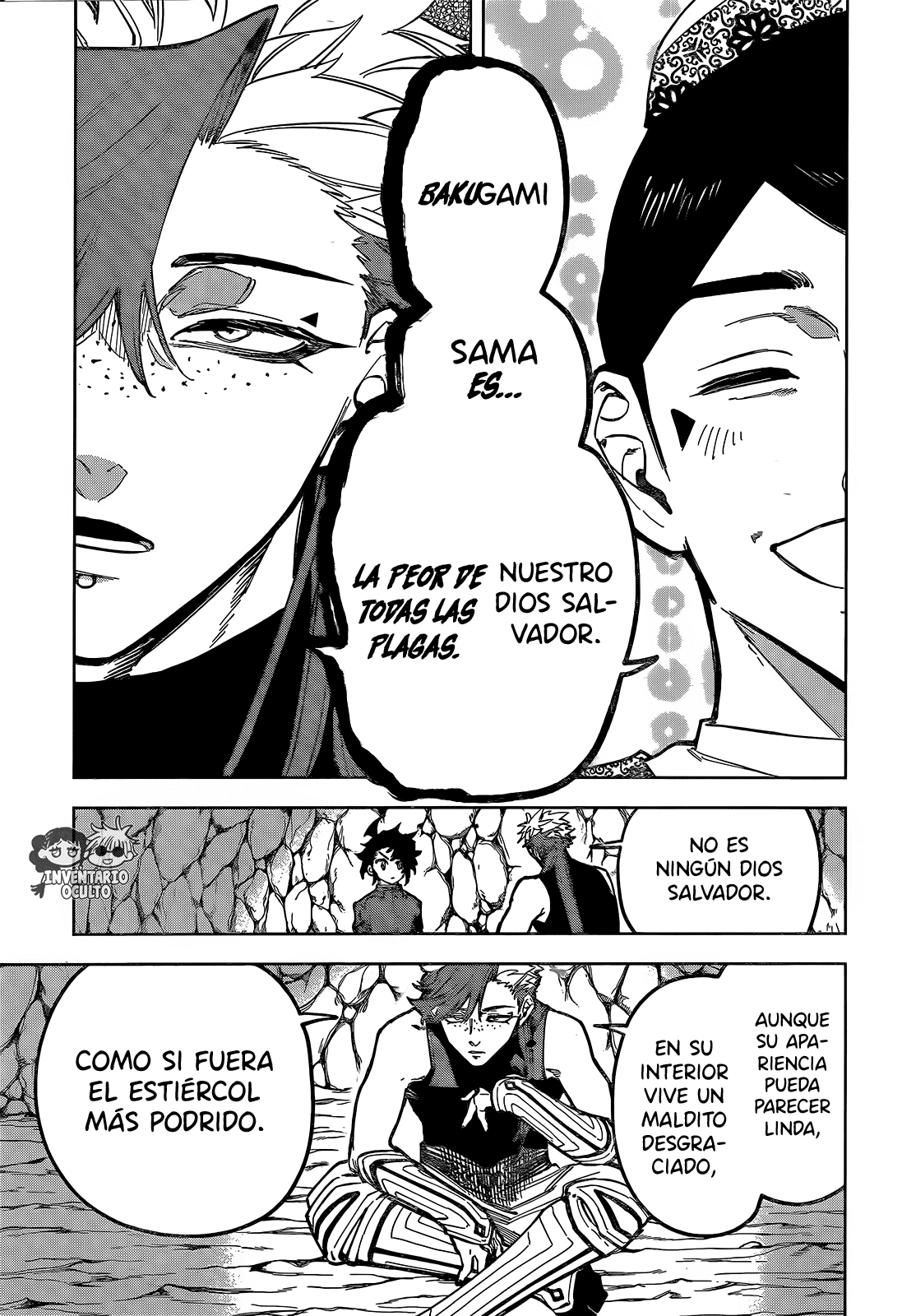 Read Madan no Ichi ES Manga Online