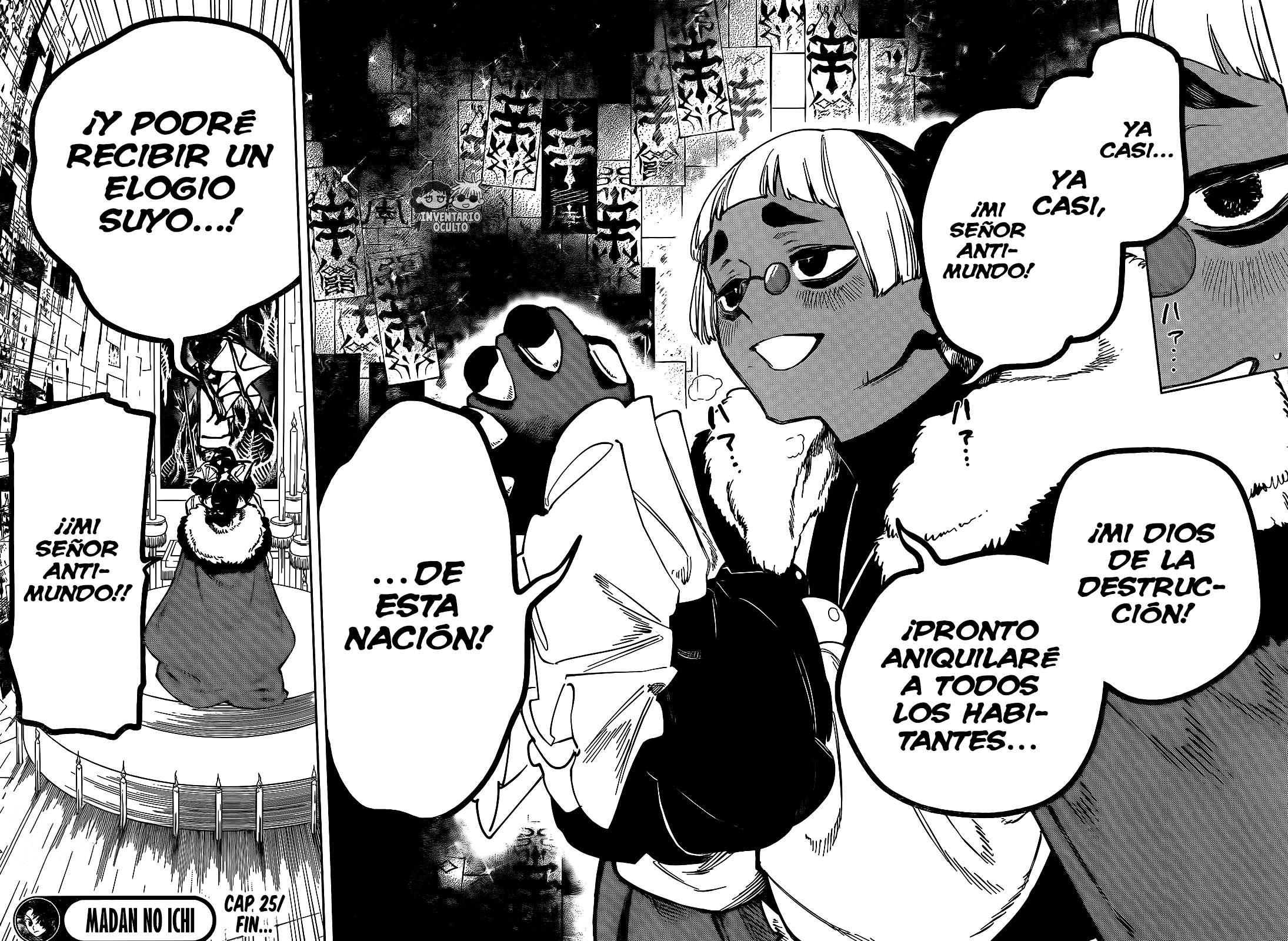 Read Madan no Ichi ES Manga Online