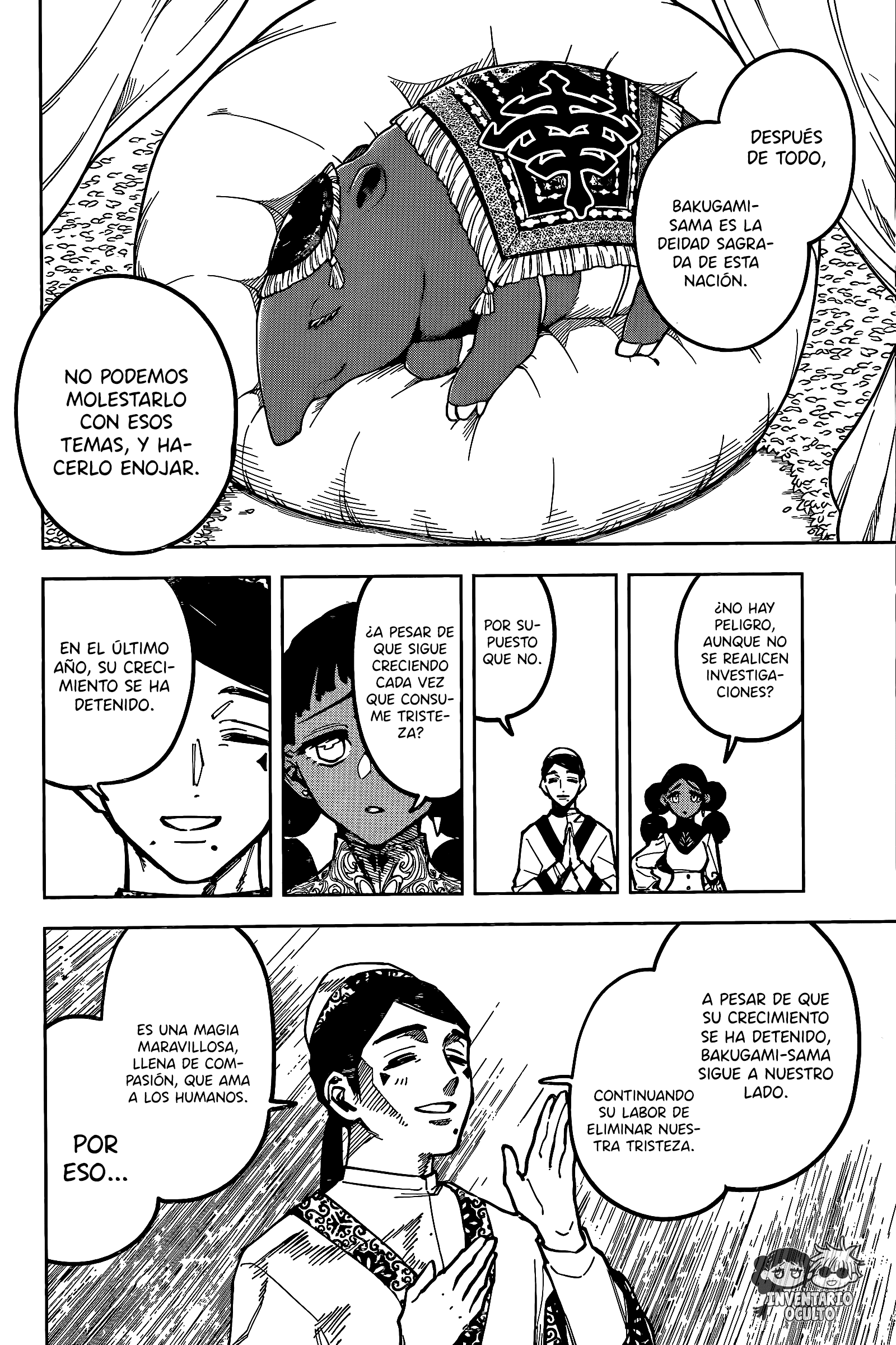 Read Madan no Ichi ES Manga Online