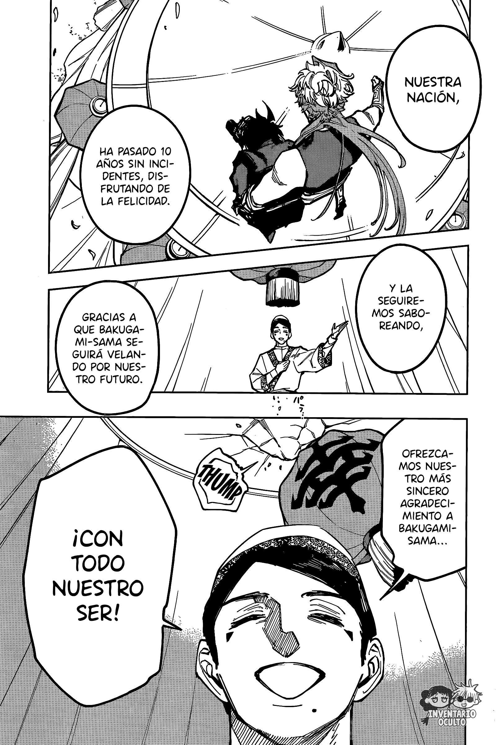 Read Madan no Ichi ES Manga Online