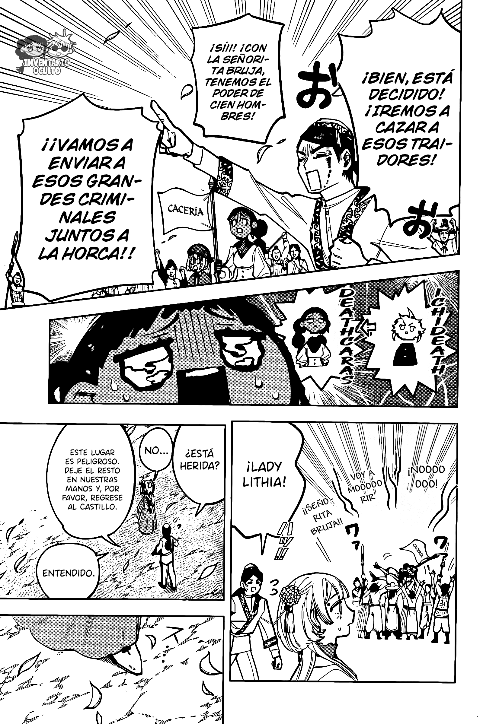 Read Madan no Ichi ES Manga Online