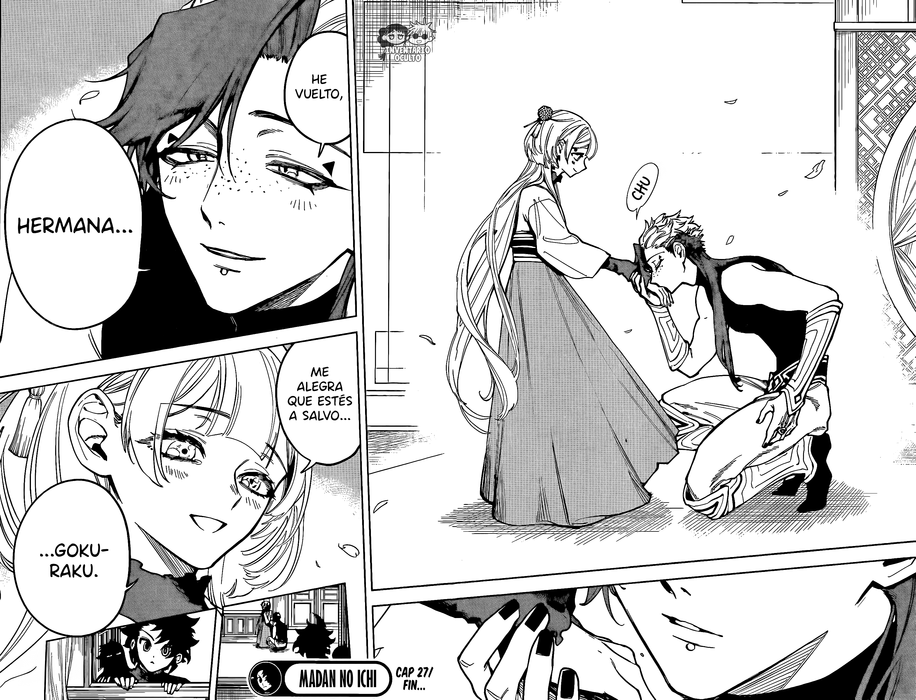 Read Madan no Ichi ES Manga Online