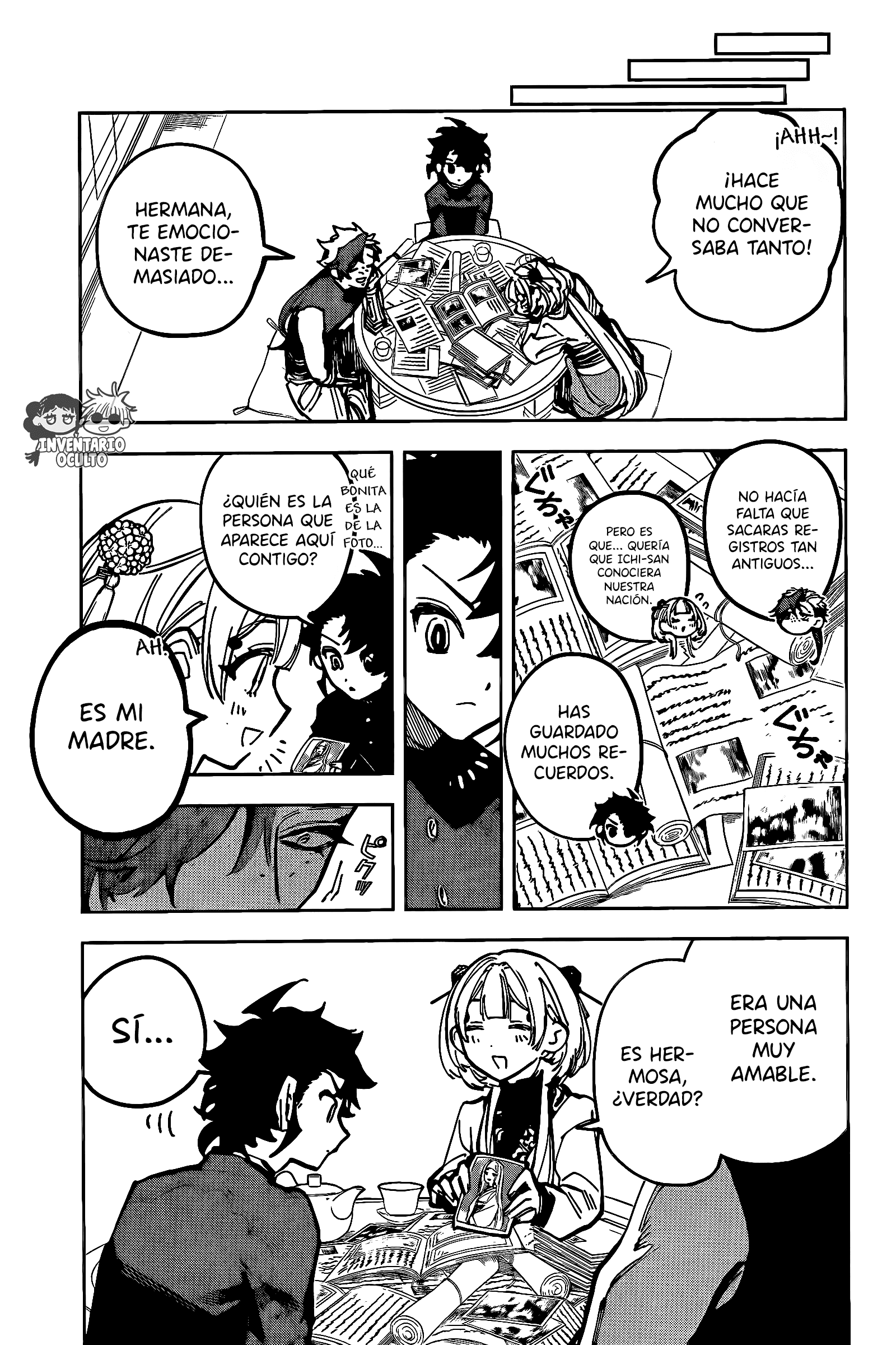 Read Madan no Ichi ES Manga Online