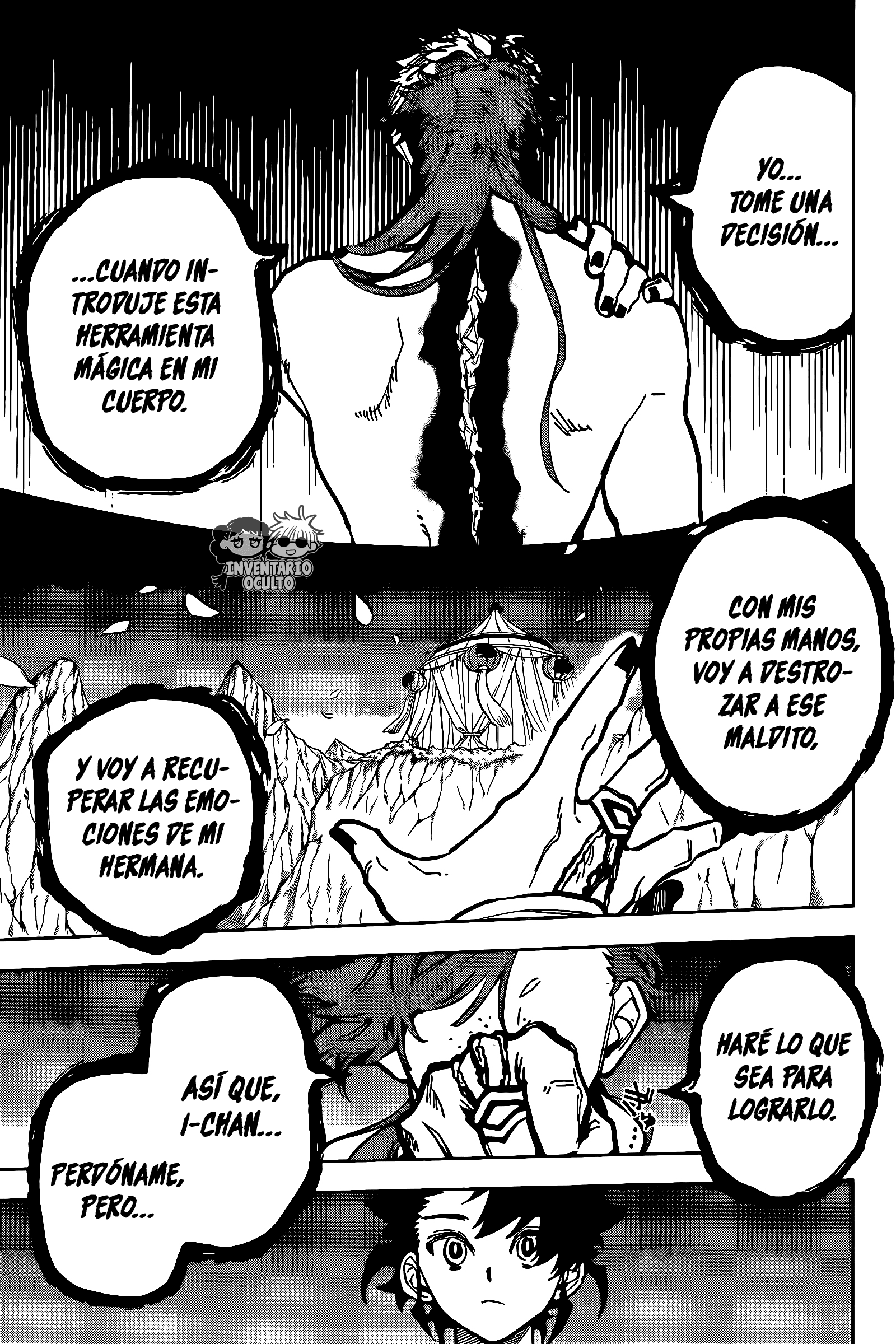 Read Madan no Ichi ES Manga Online