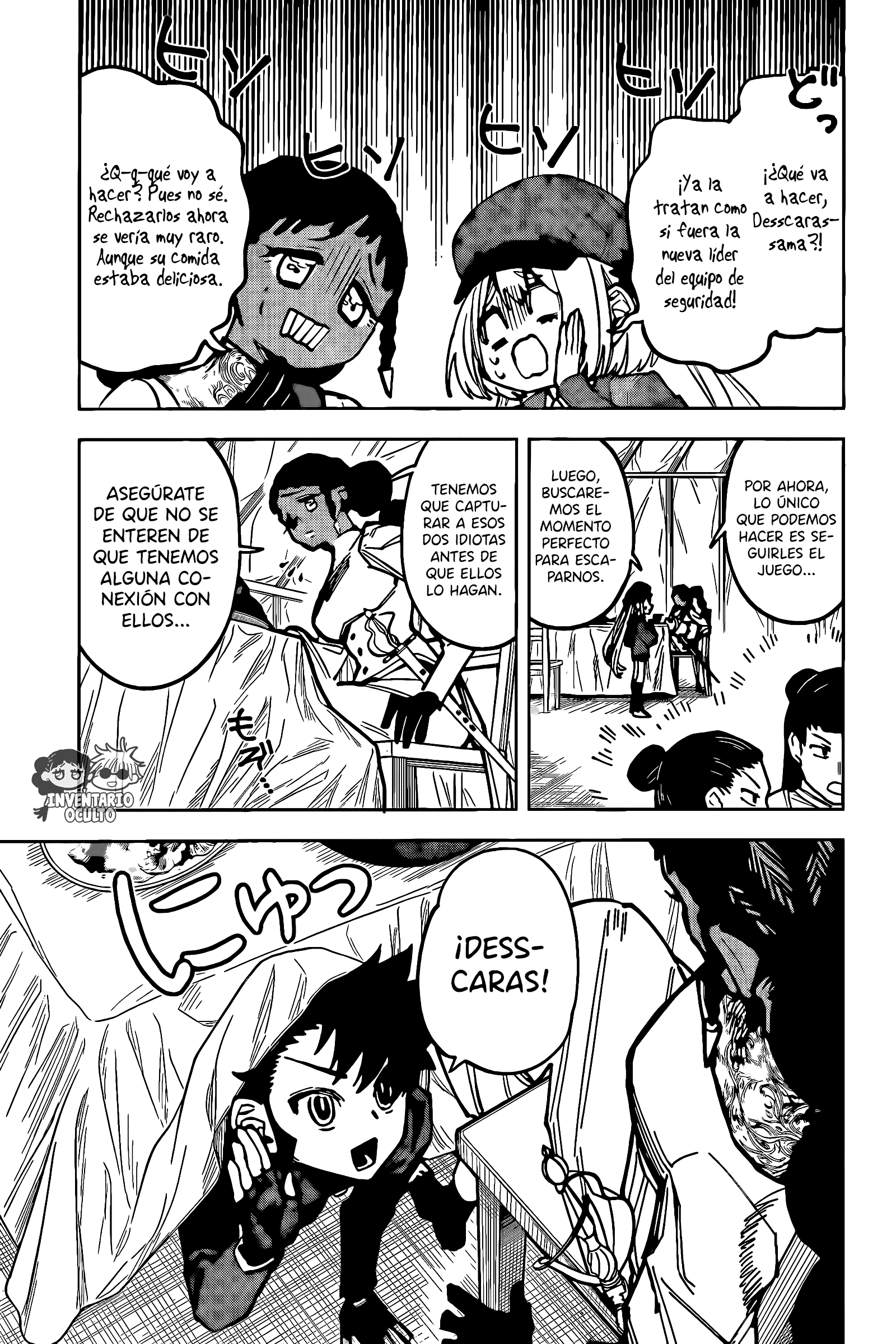 Read Madan no Ichi ES Manga Online