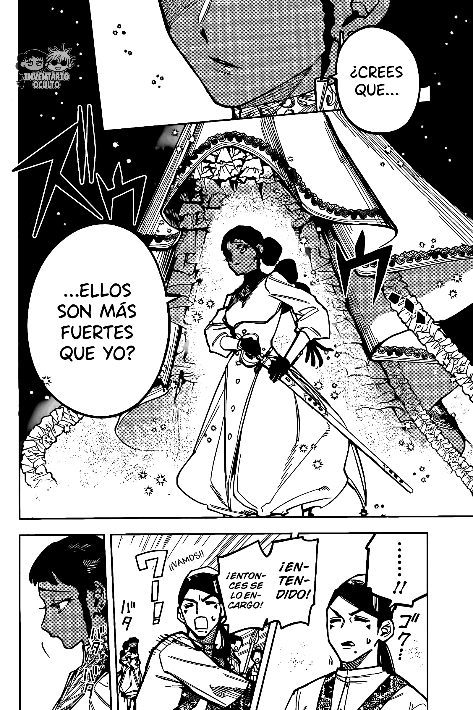 Read Madan no Ichi ES Manga Online