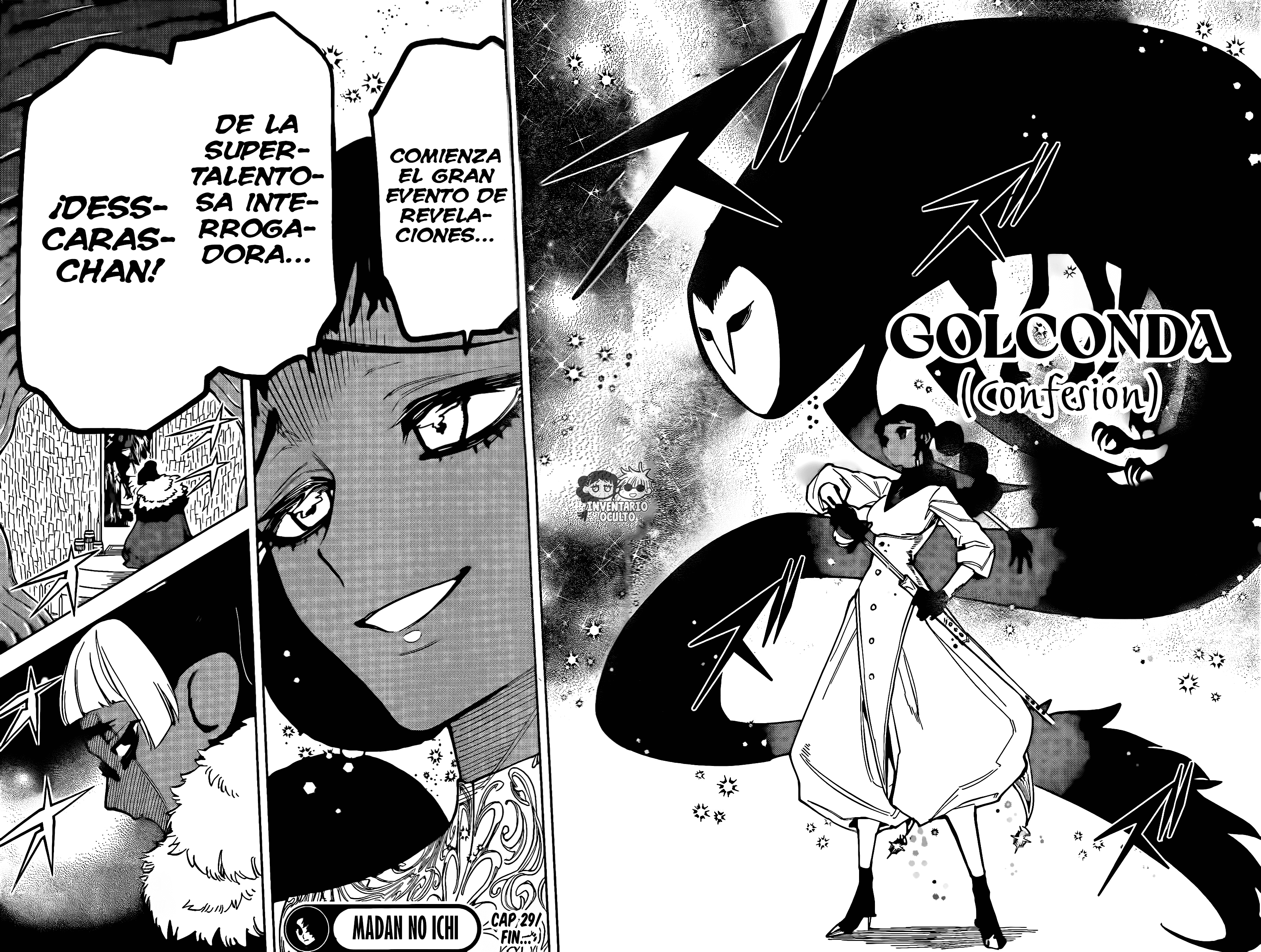 Read Madan no Ichi ES Manga Online