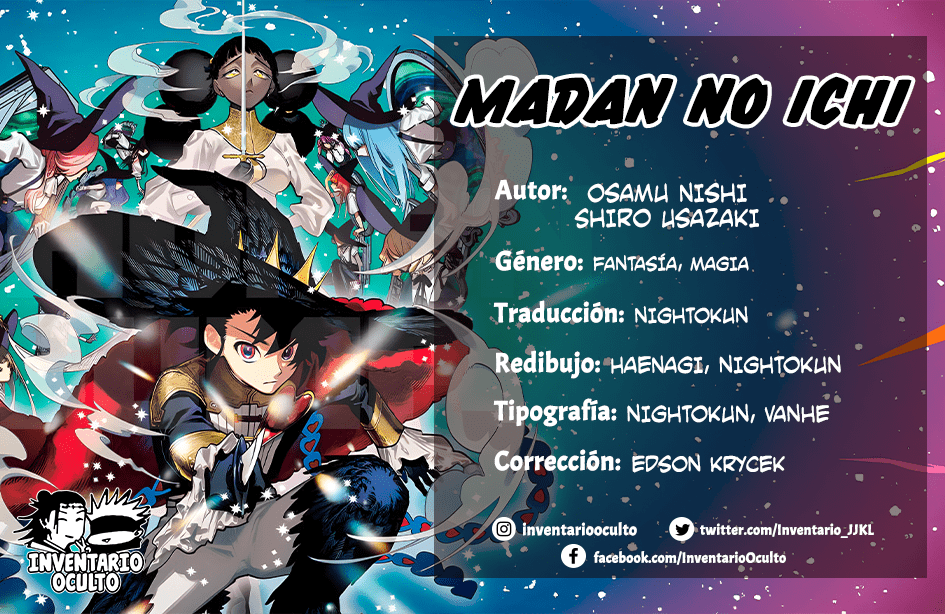 Read Madan no Ichi ES Manga Online