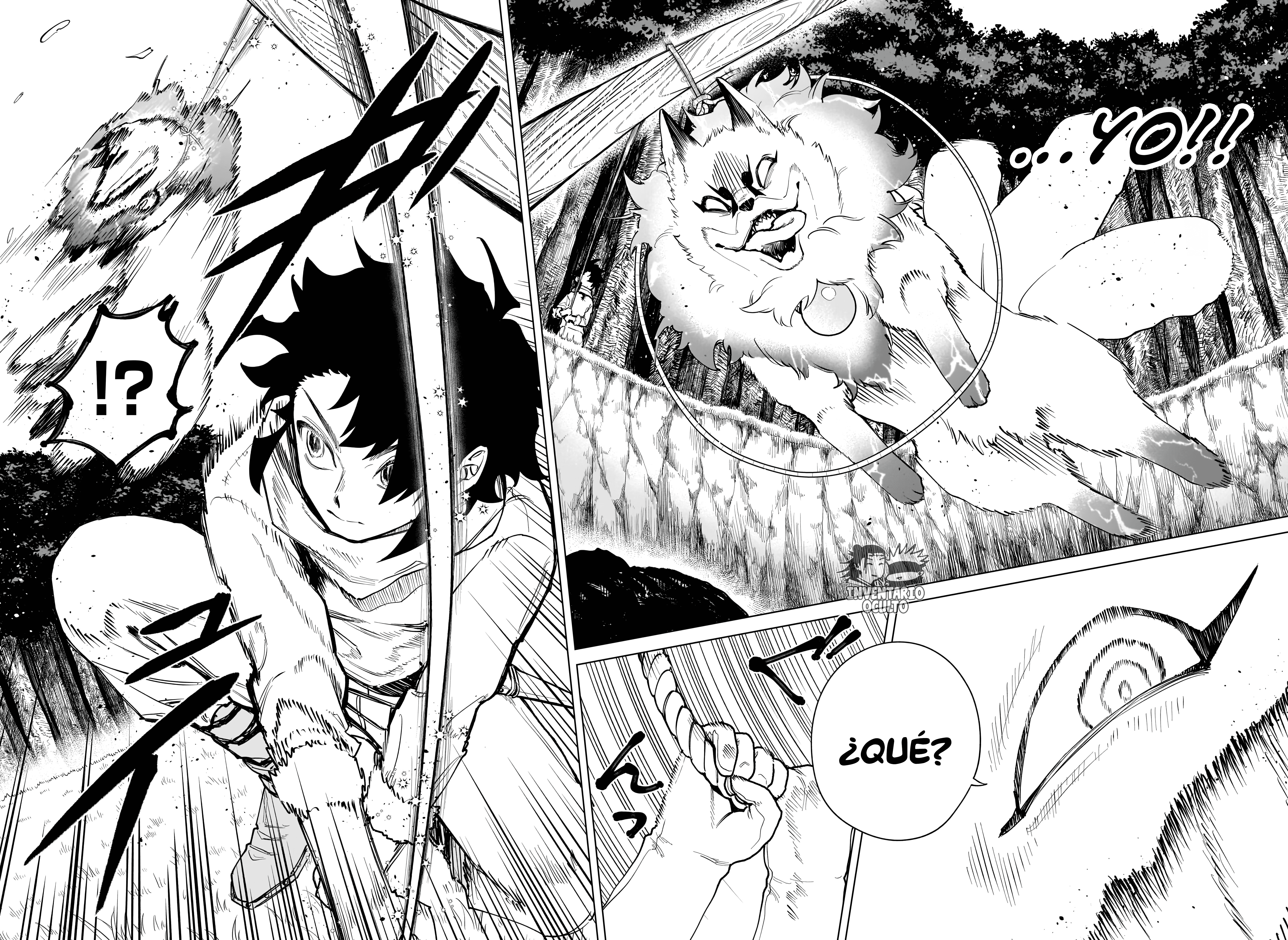 Read Madan no Ichi ES Manga Online