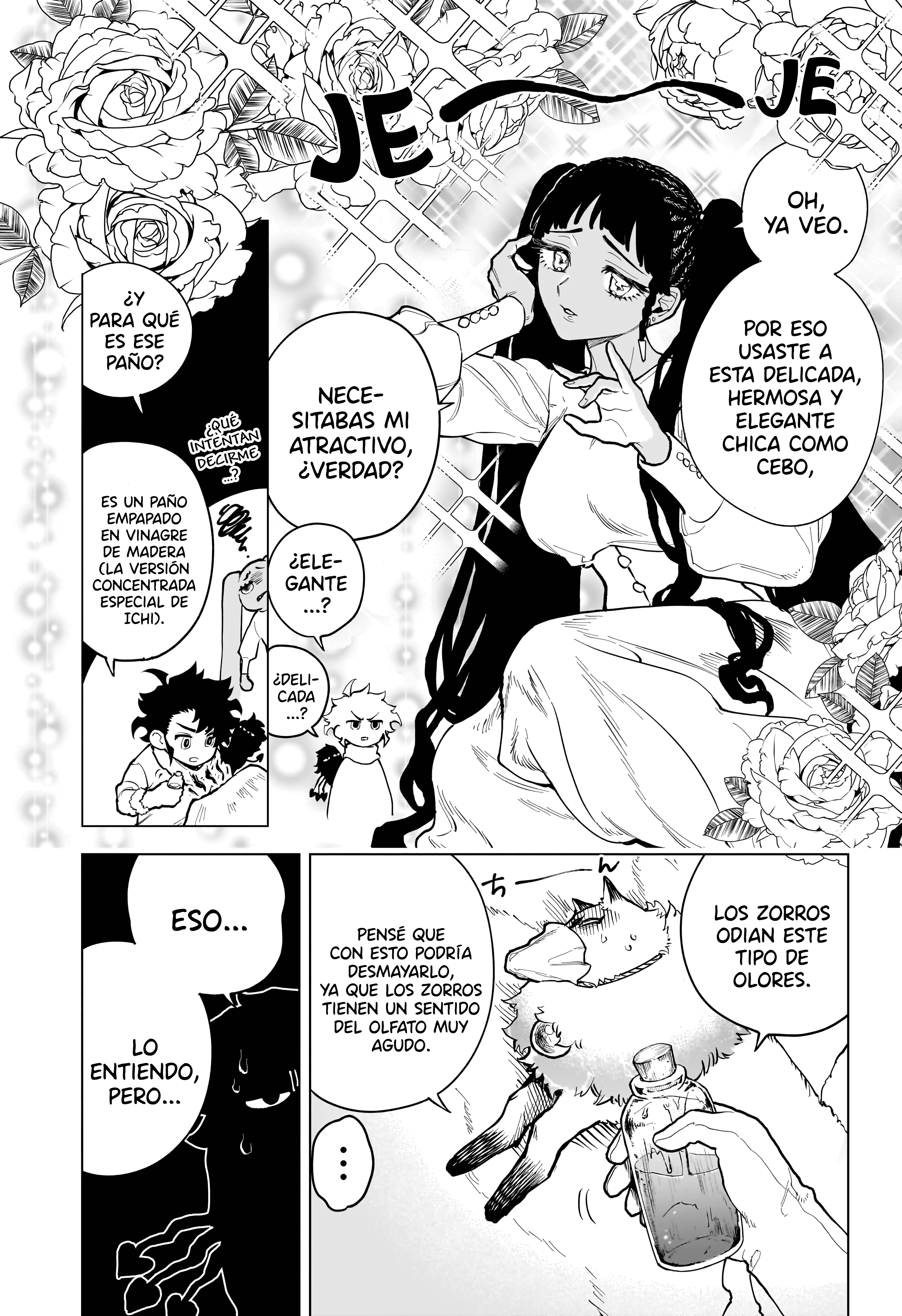 Read Madan no Ichi ES Manga Online