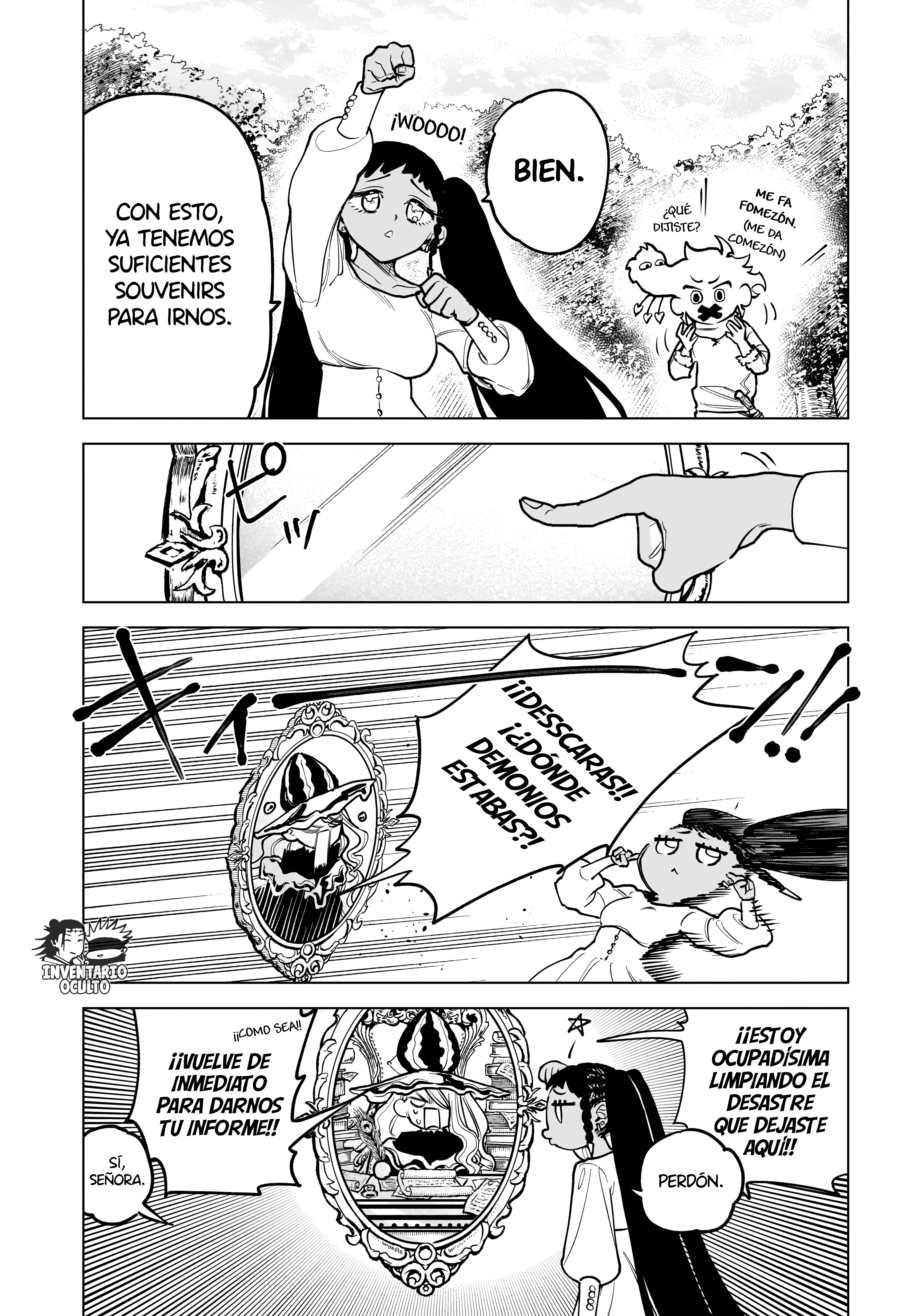 Read Madan no Ichi ES Manga Online