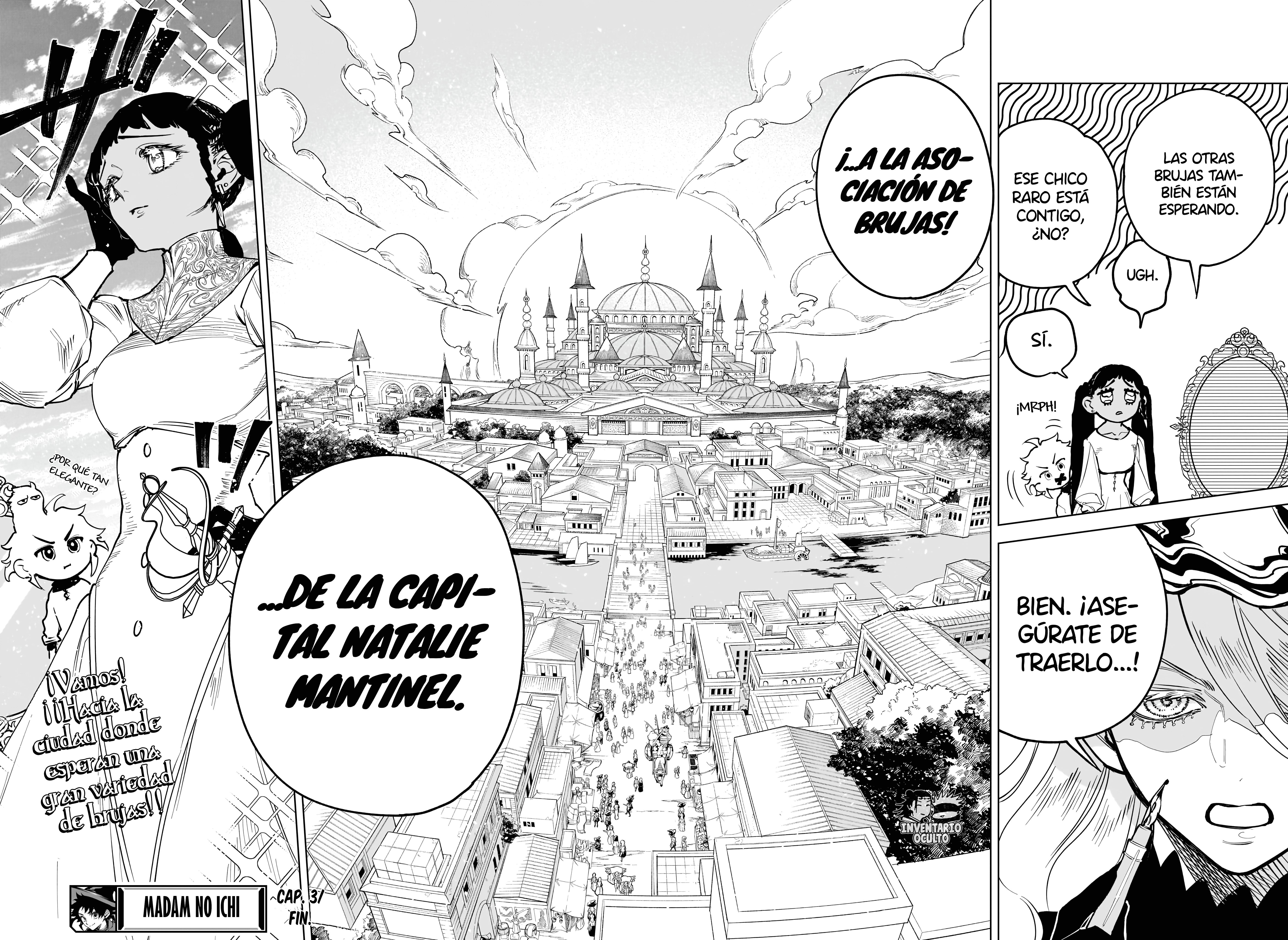 Read Madan no Ichi ES Manga Online